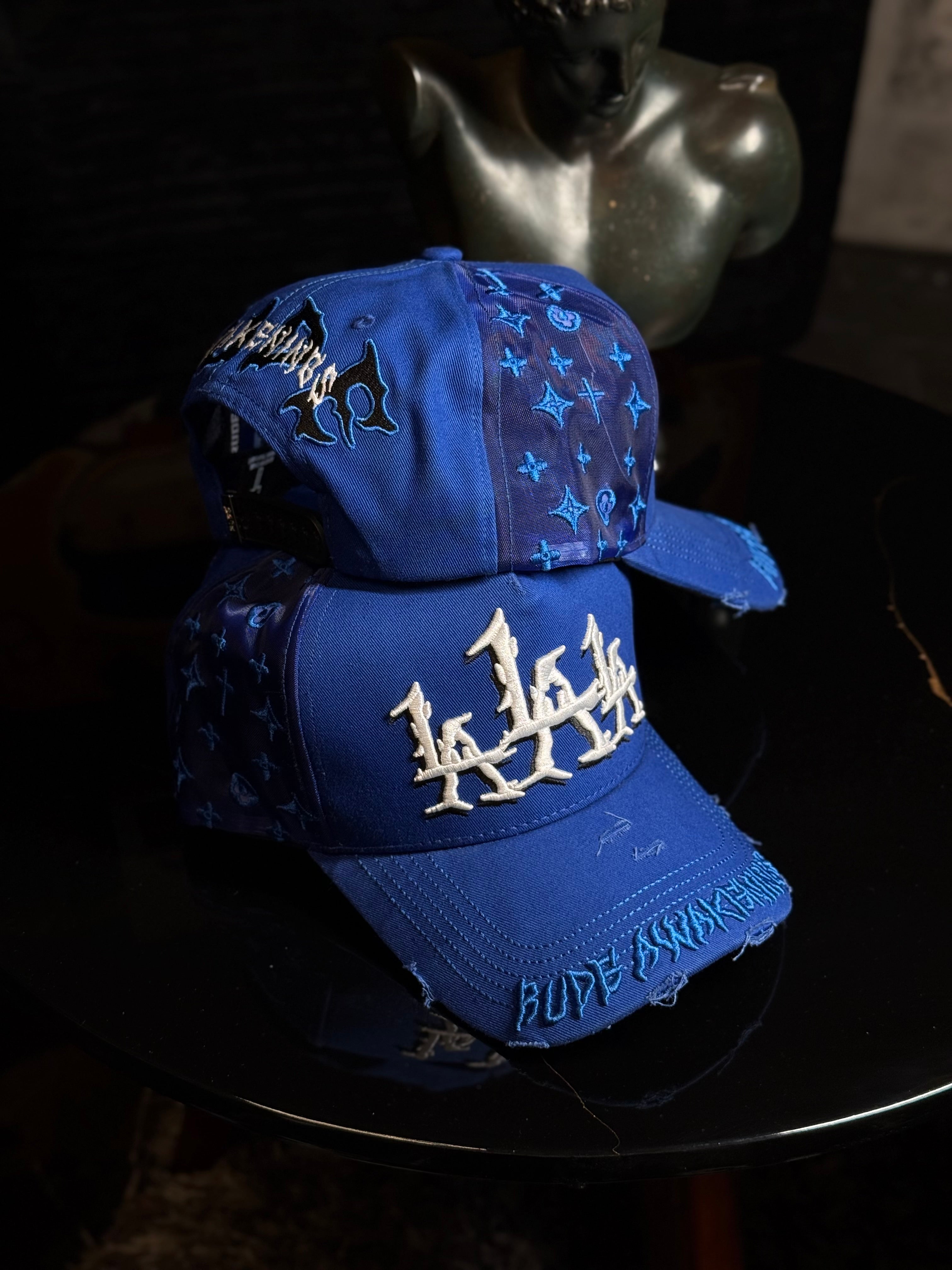 Gorra Rude Awakenings La La La Thorns Blue