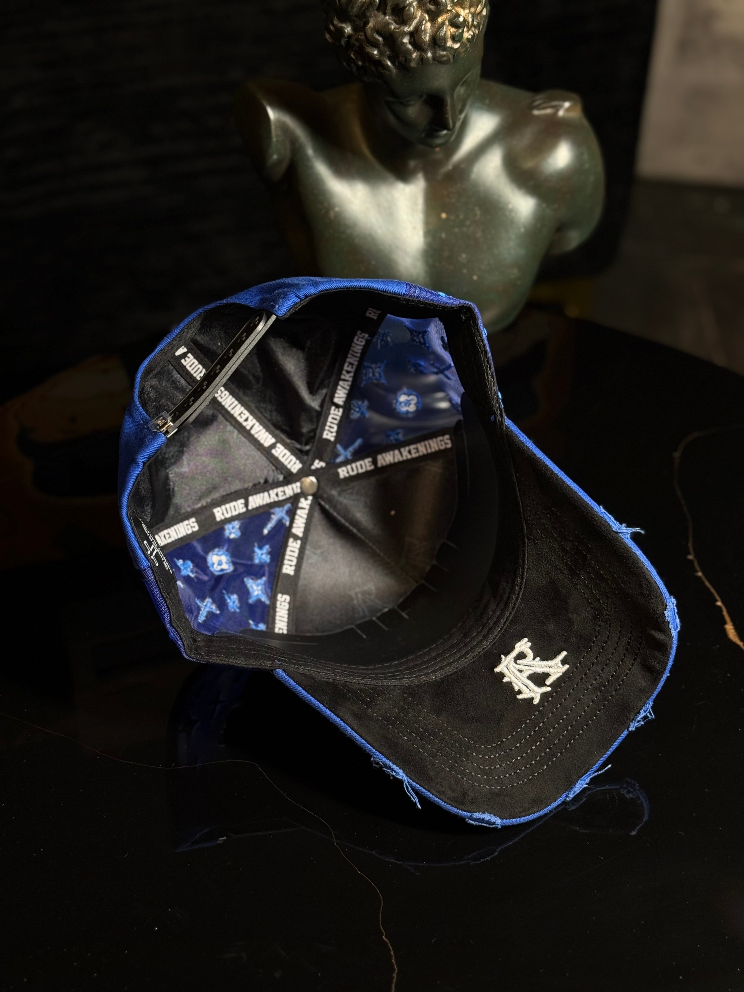 Gorra Rude Awakenings La La La Thorns Blue