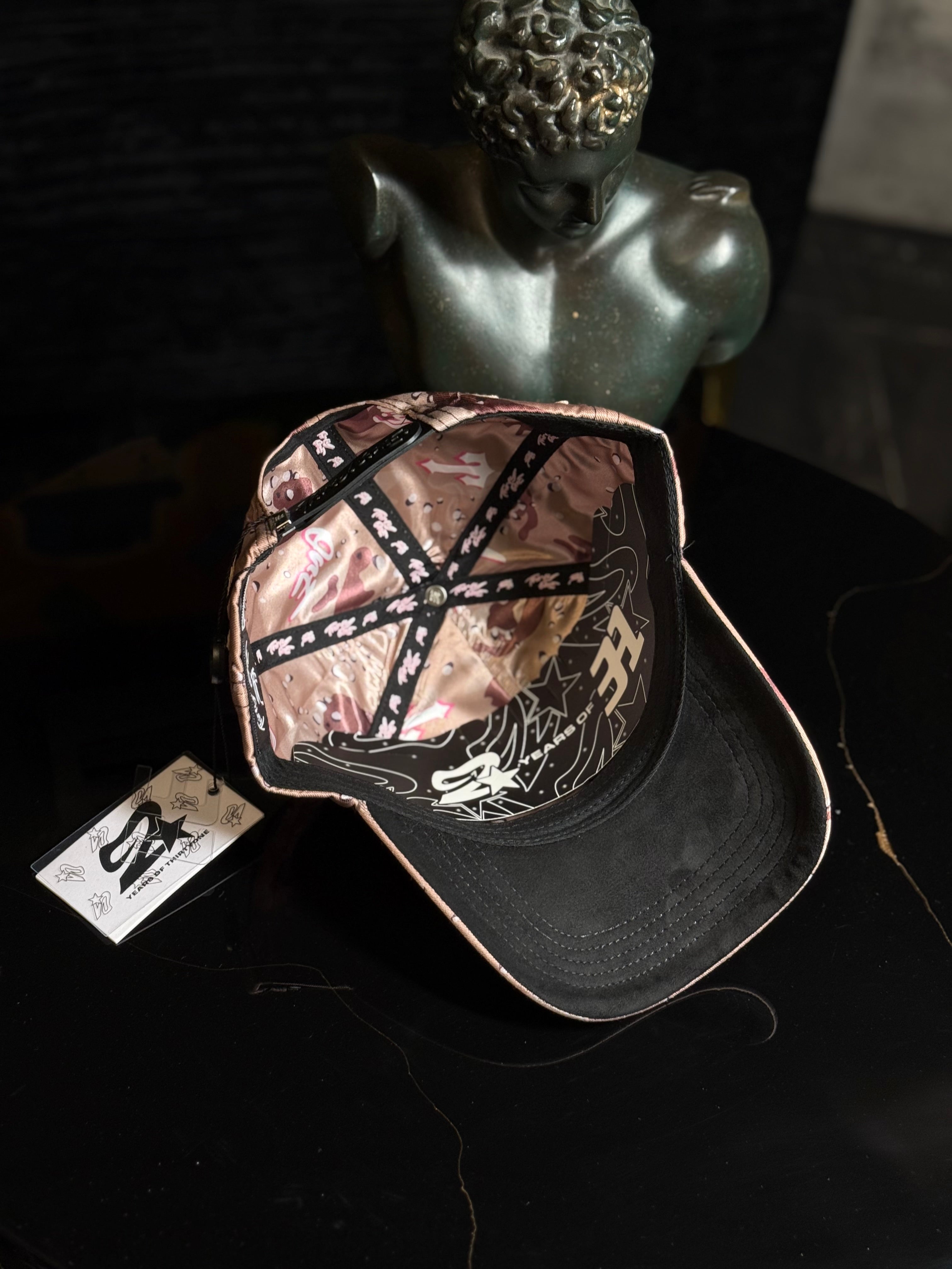 GORRA THIRTY ONE PINK RECORD