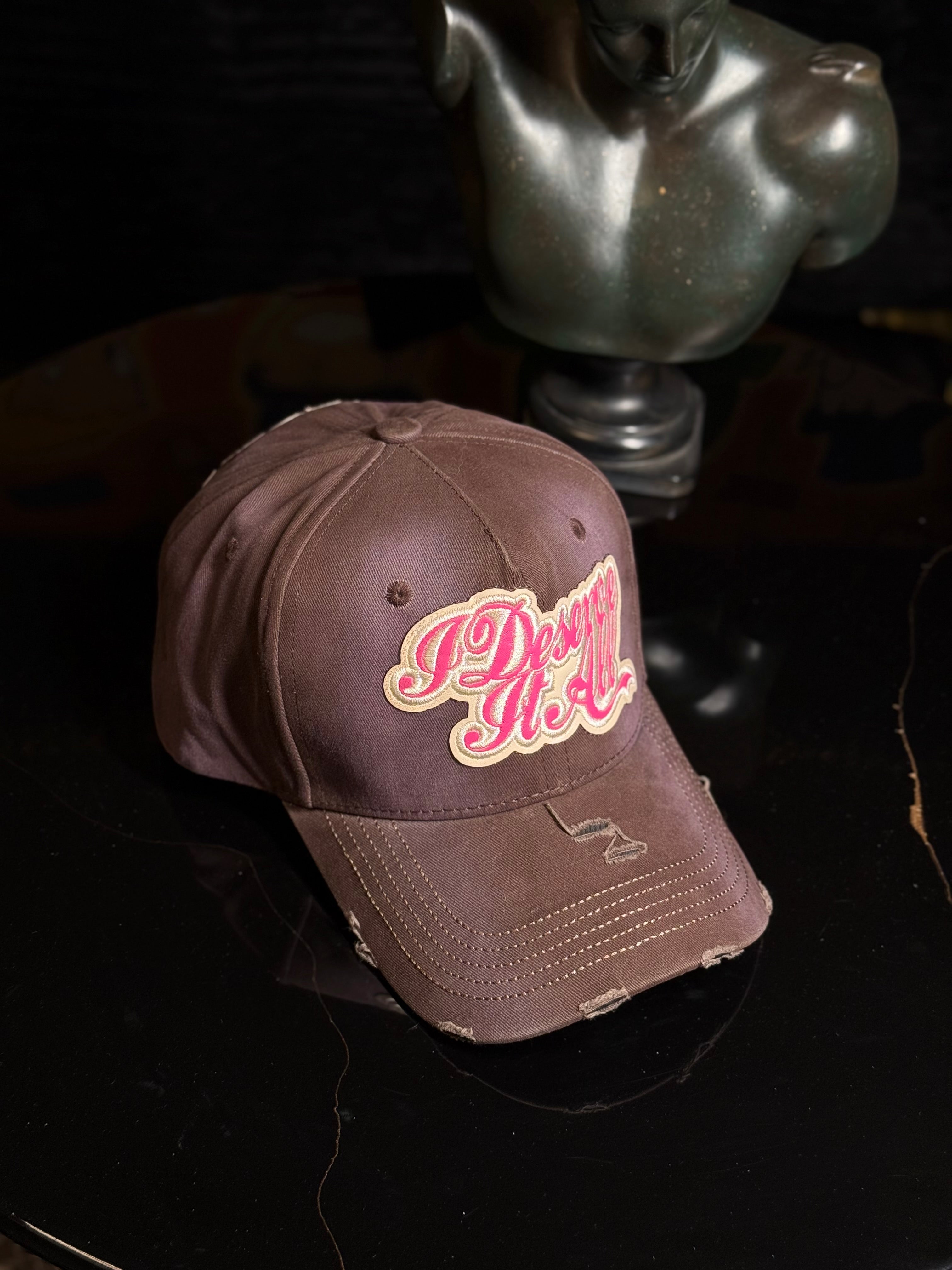 GORRA DANDY DESERVE IT ALL