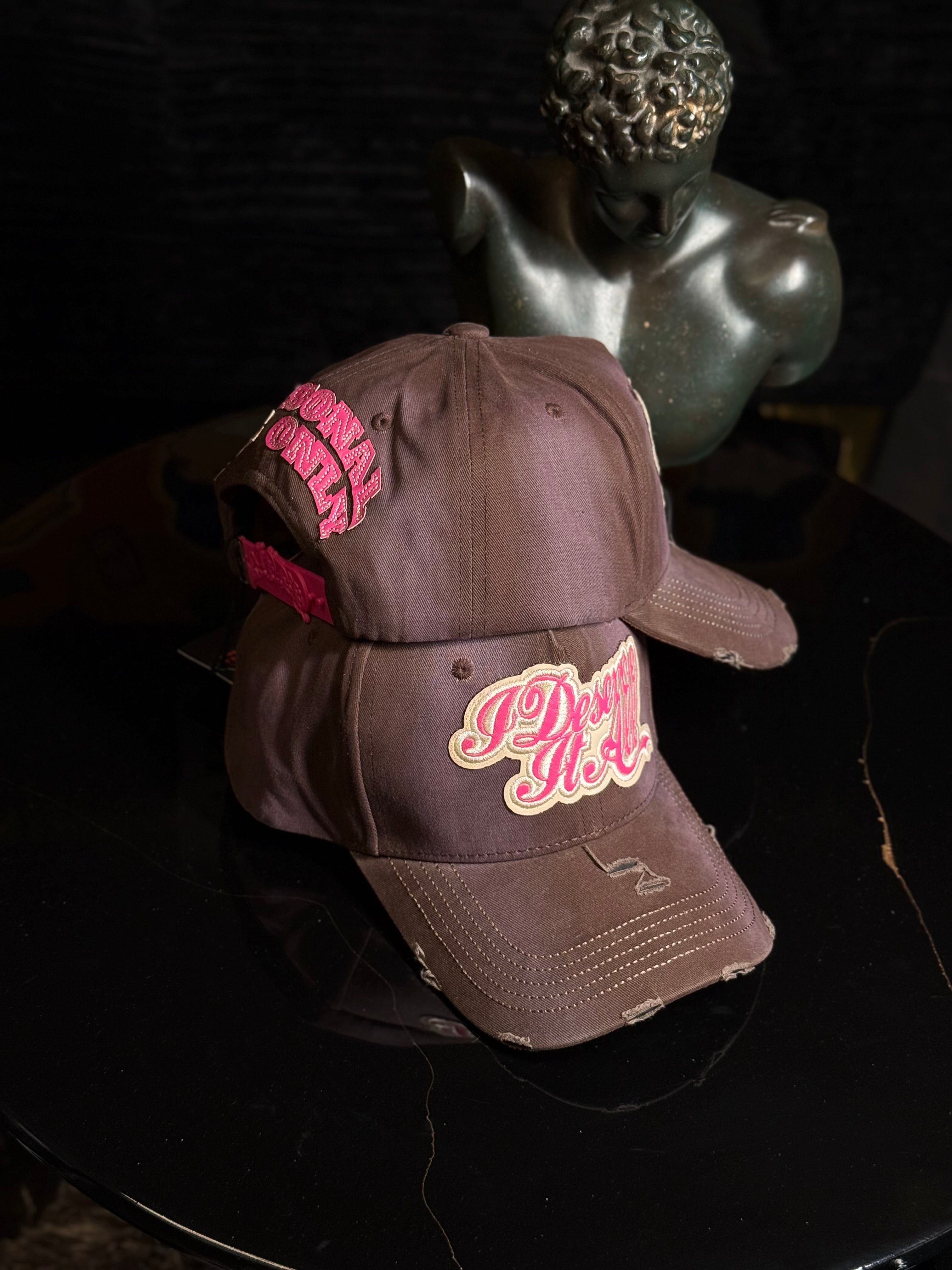 GORRA DANDY DESERVE IT ALL