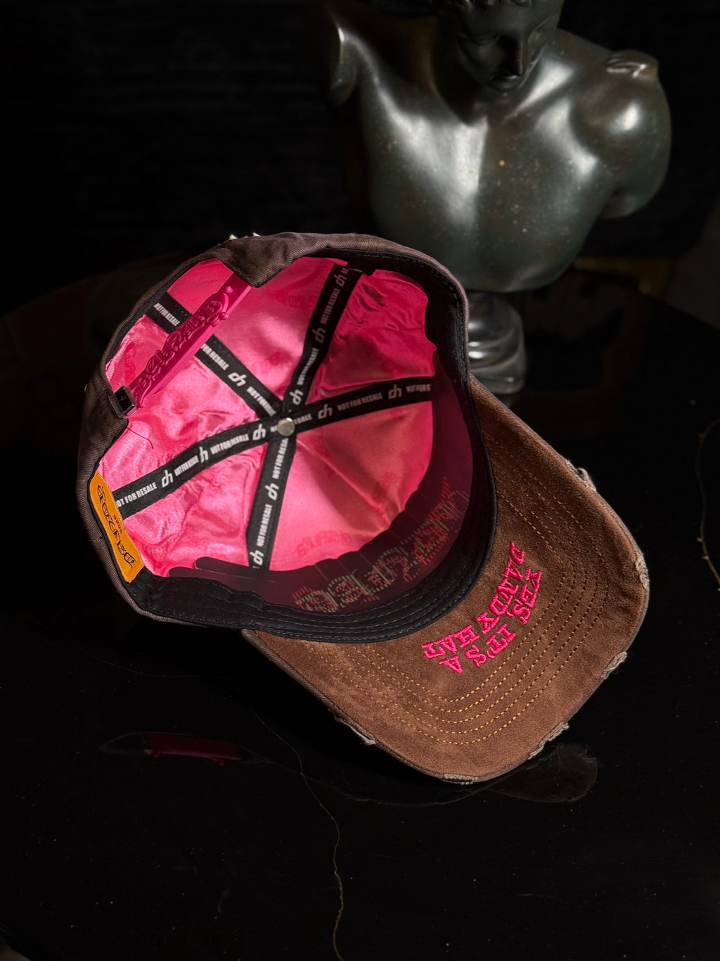 GORRA DANDY DESERVE IT ALL