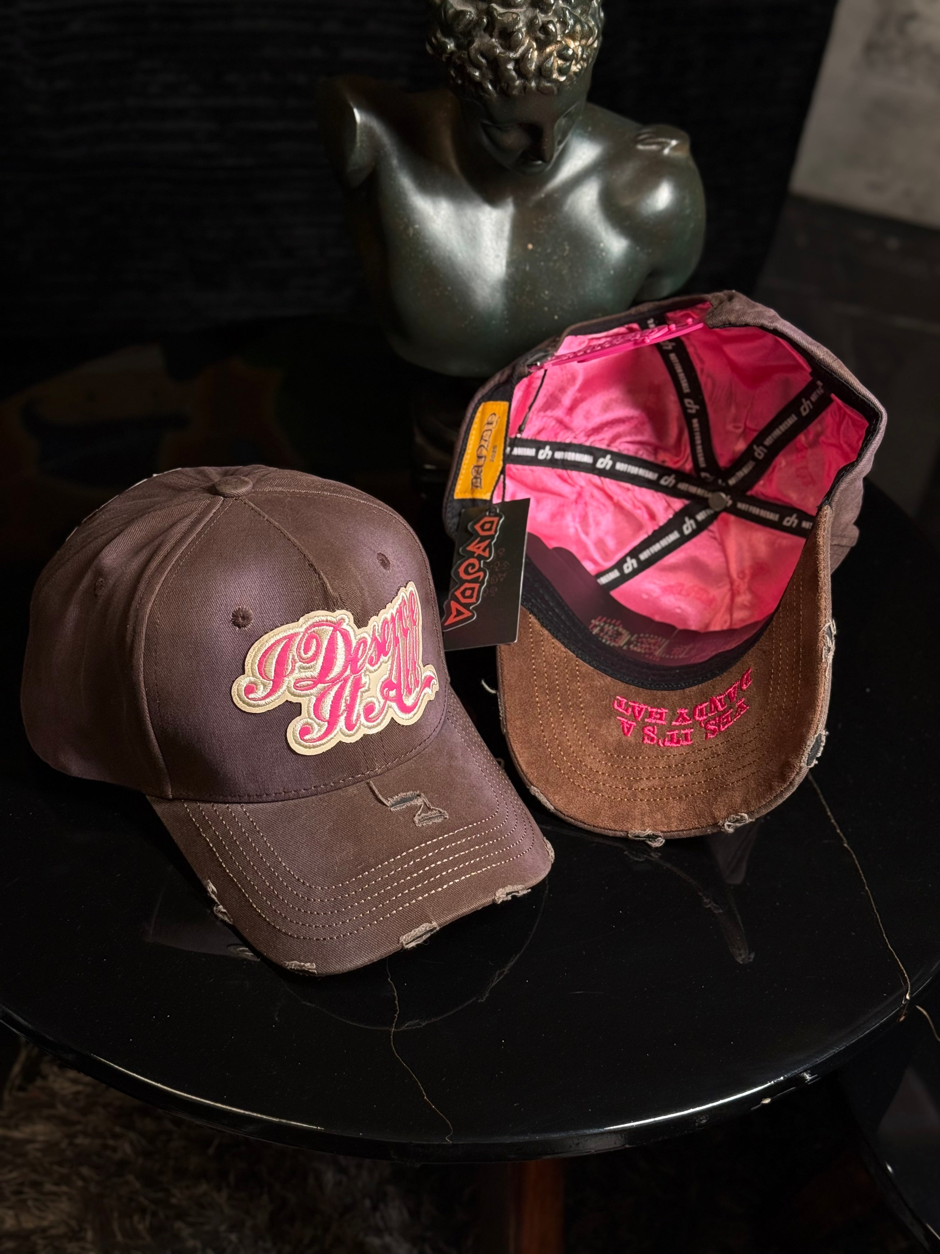 GORRA DANDY DESERVE IT ALL