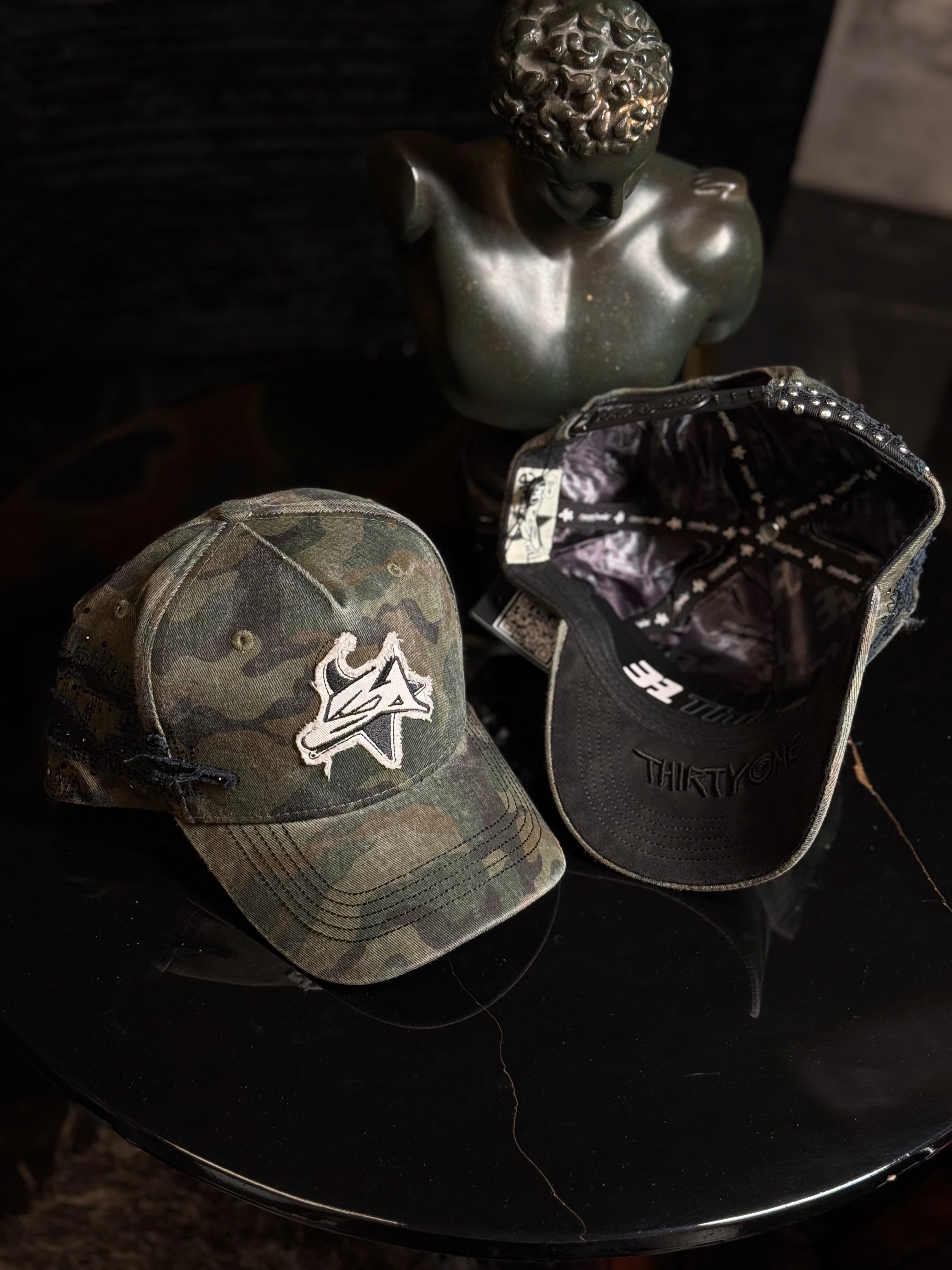 GORRA THIRTYONE WAR READY