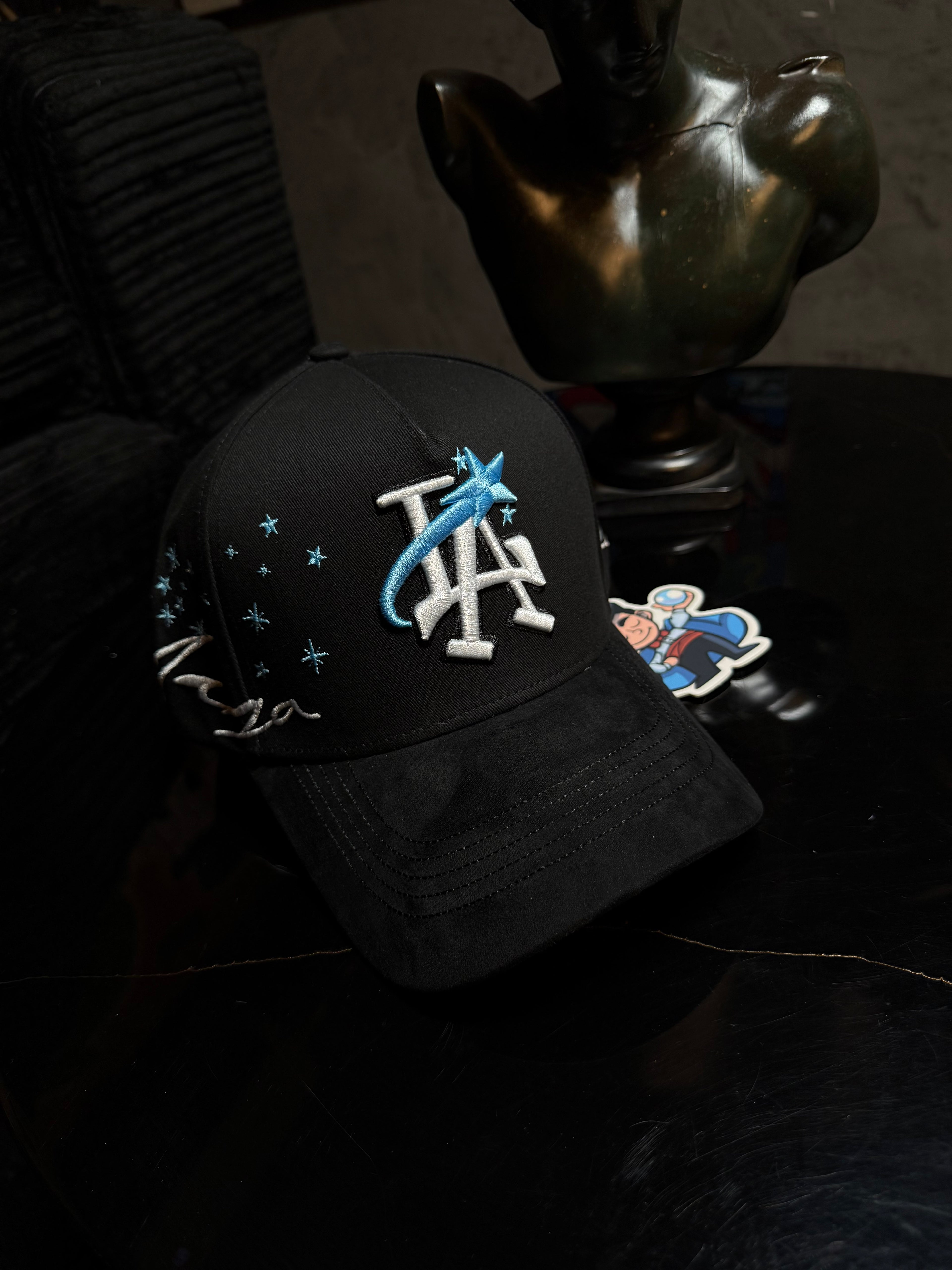 GORRA THIRTYONE MAGO AZUL