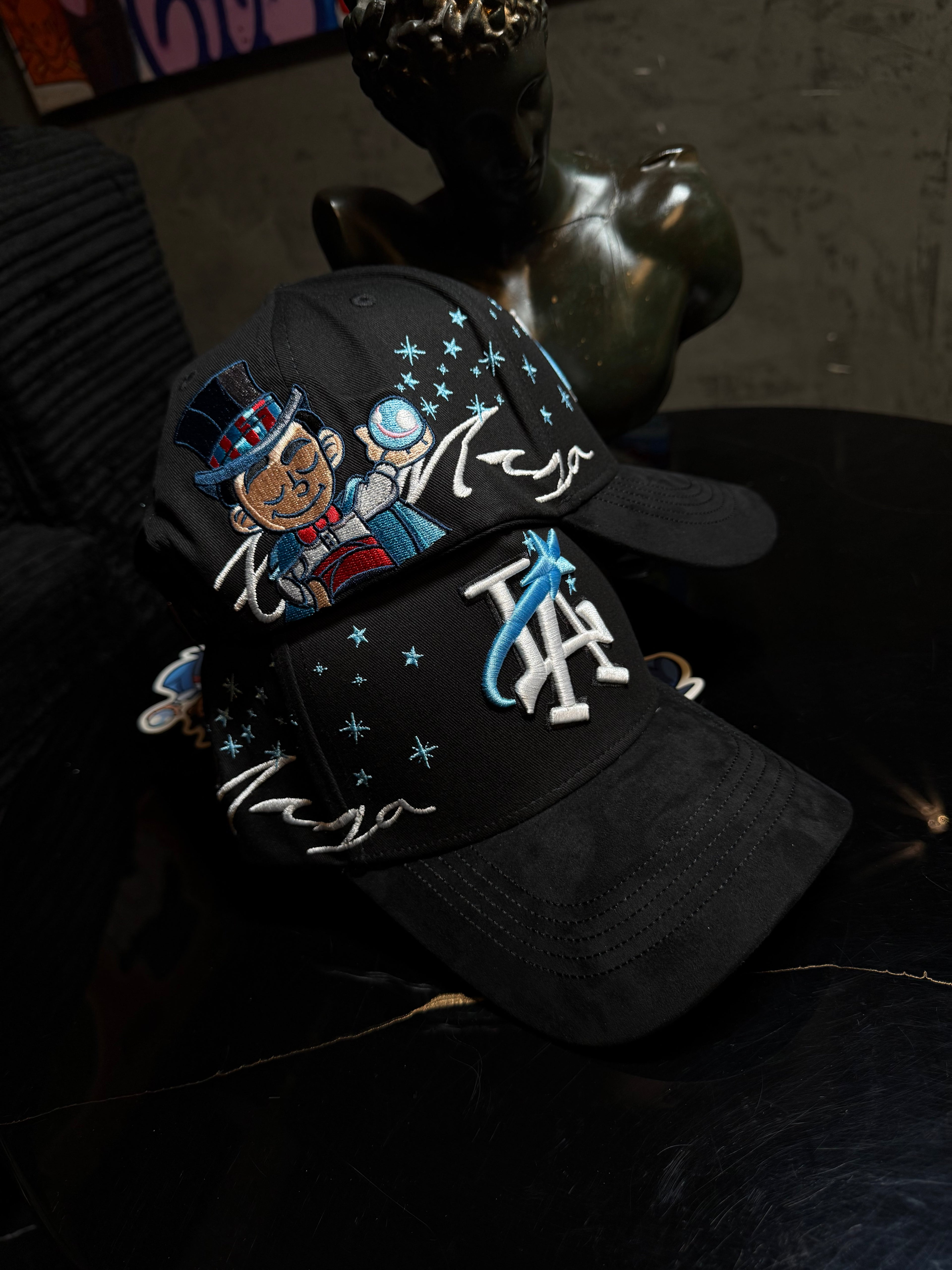 GORRA THIRTYONE MAGO AZUL