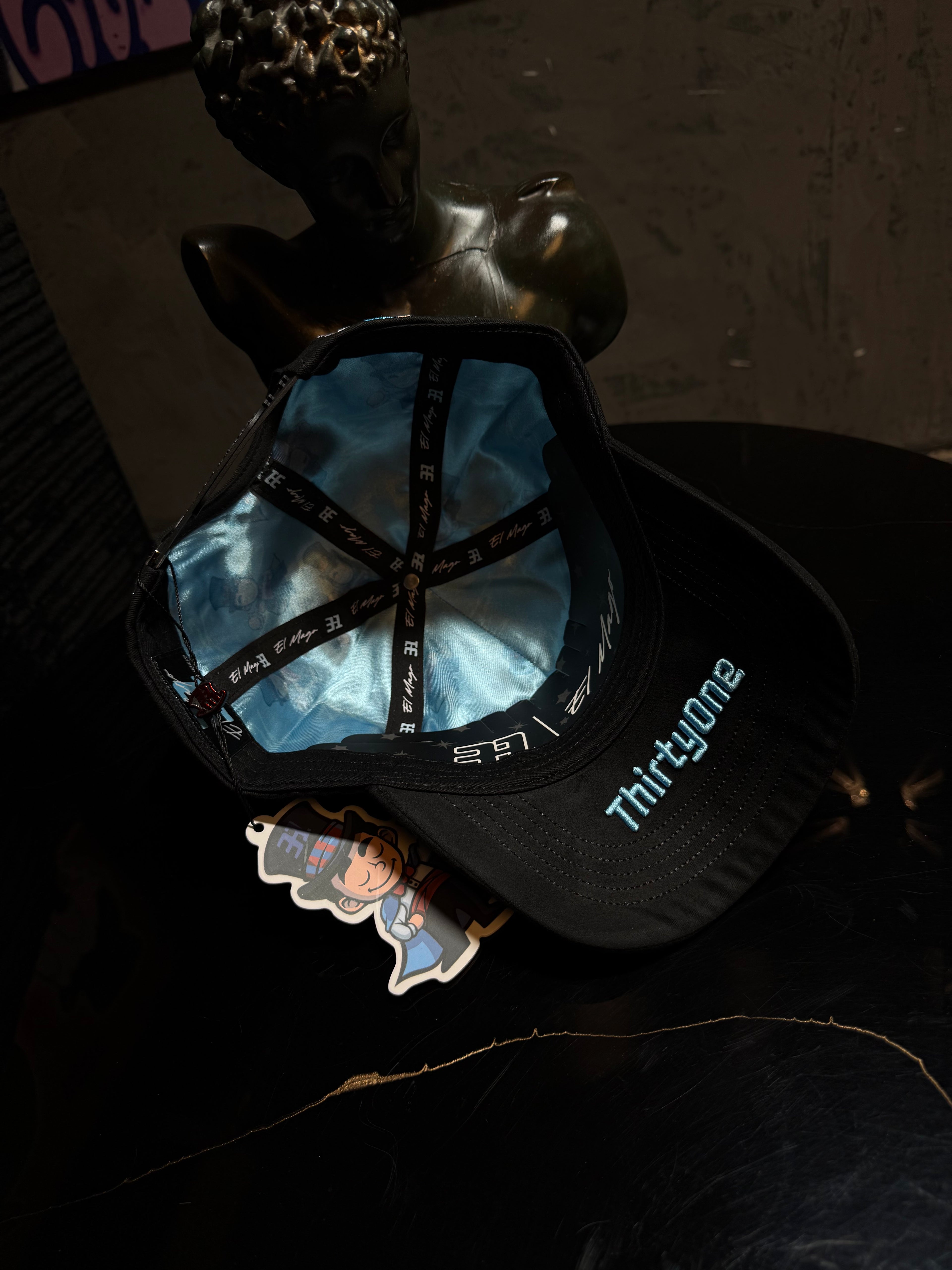 GORRA THIRTYONE MAGO AZUL