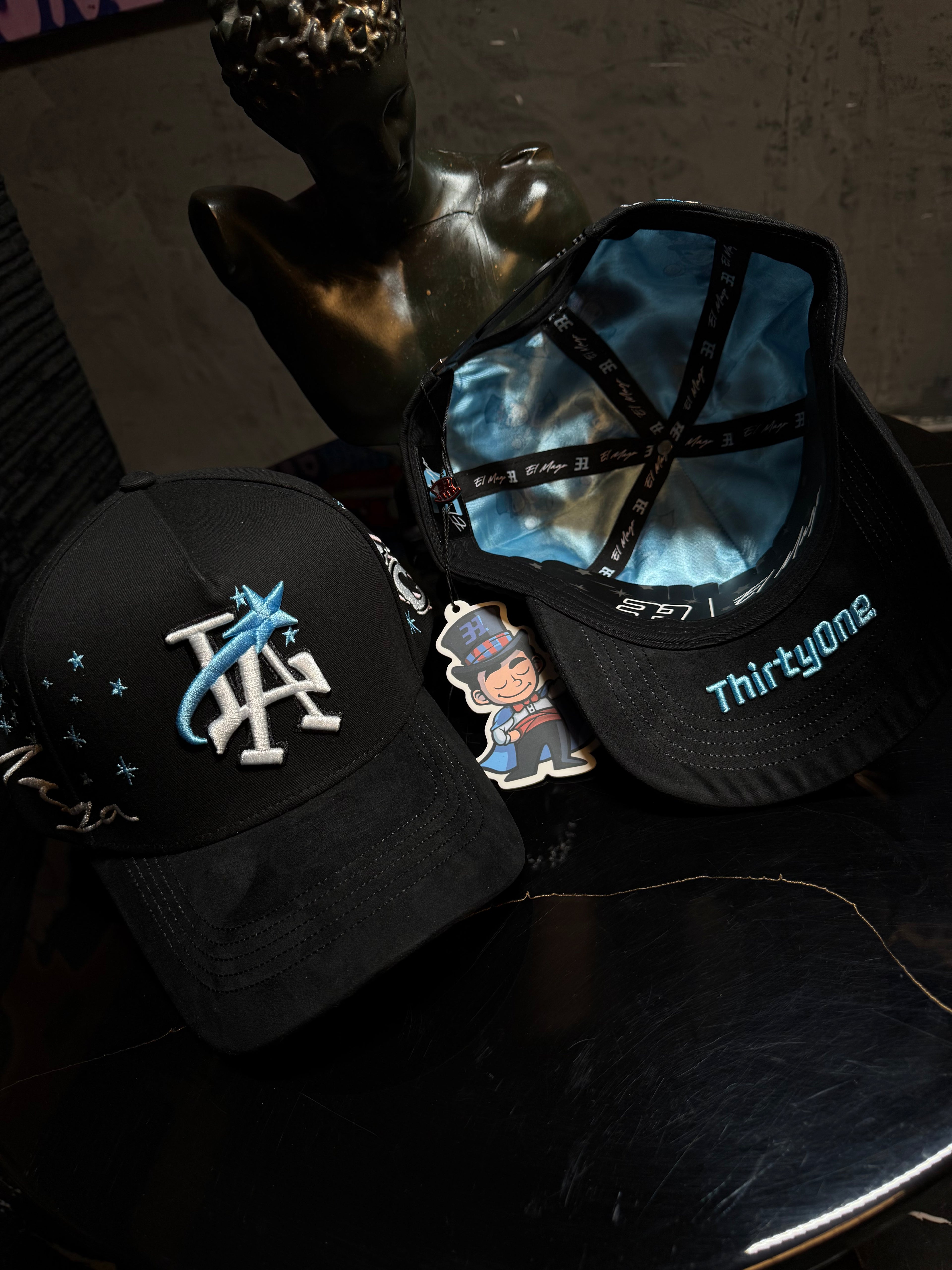 GORRA THIRTYONE MAGO AZUL