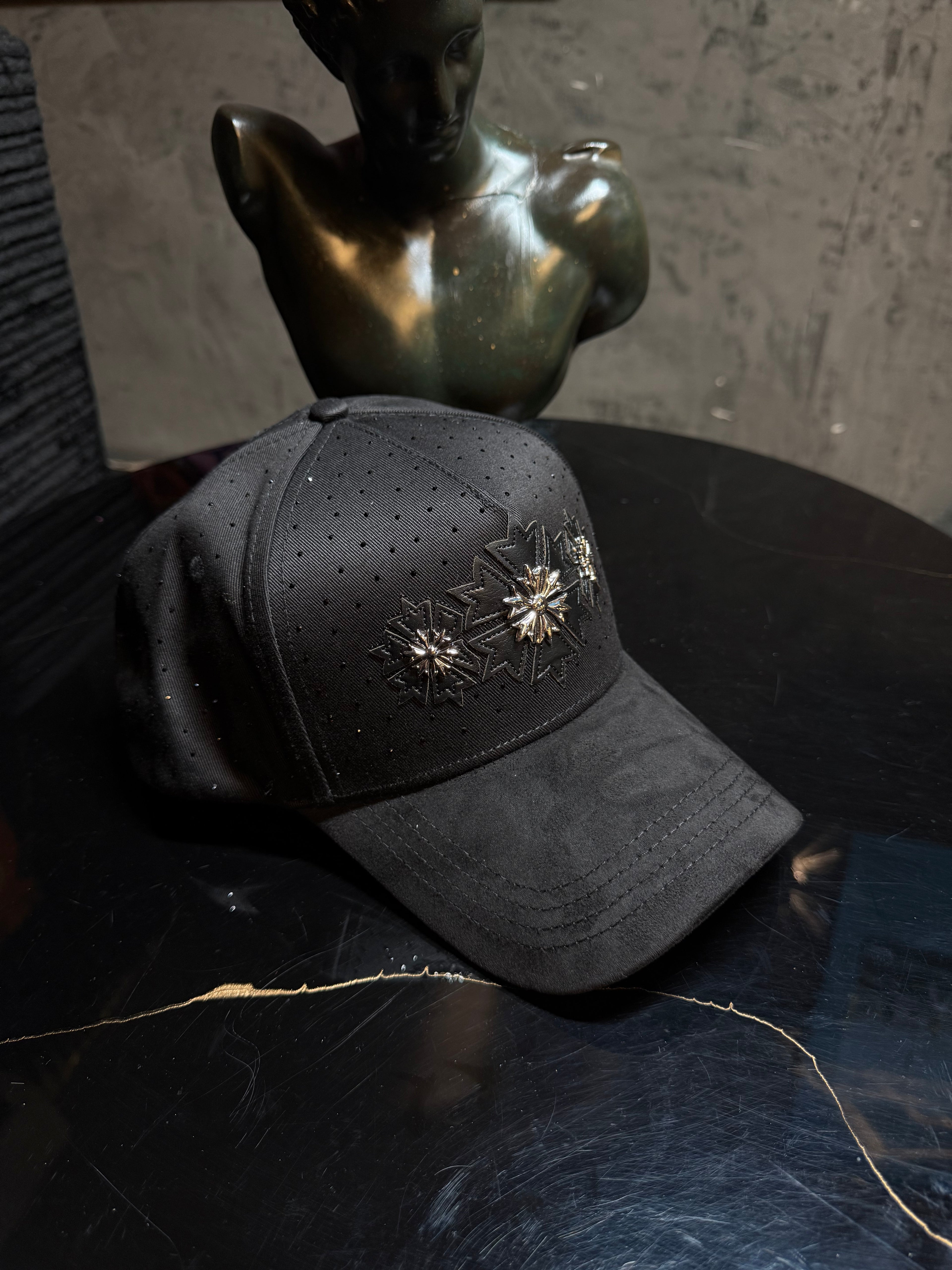 Gorra Barbas Hats Snow Flake