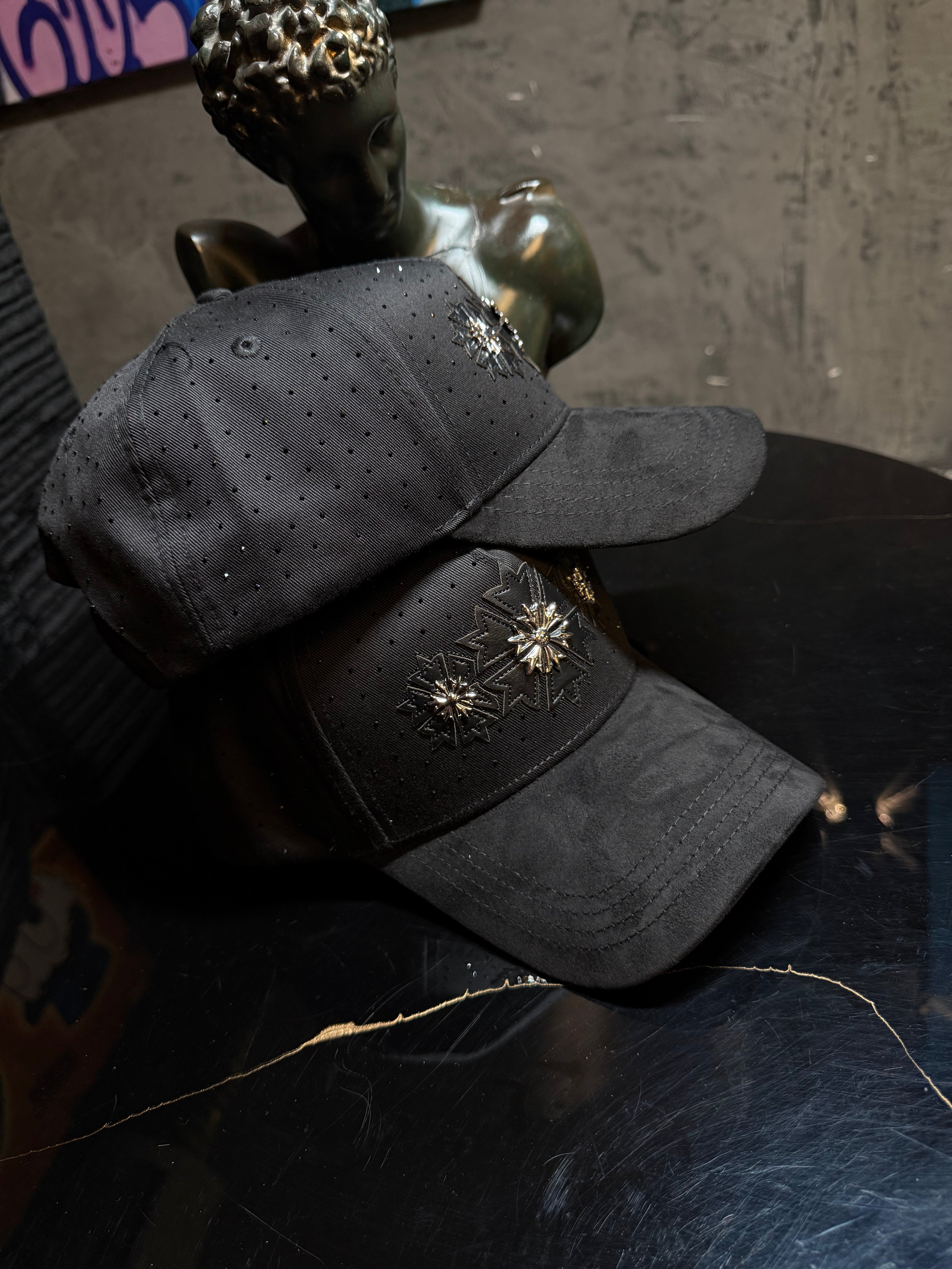 Gorra Barbas Hats Snow Flake