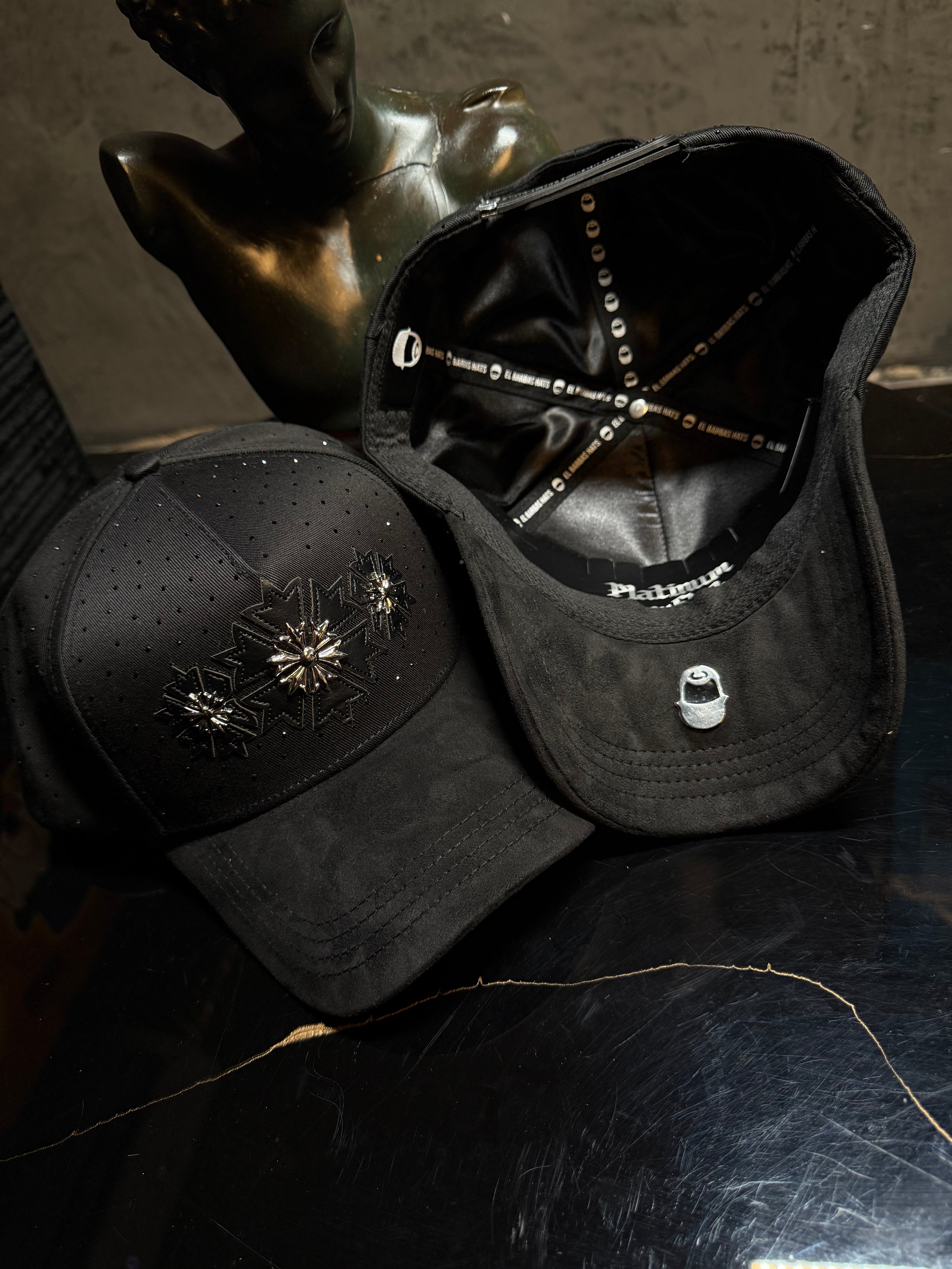 Gorra Barbas Hats Snow Flake