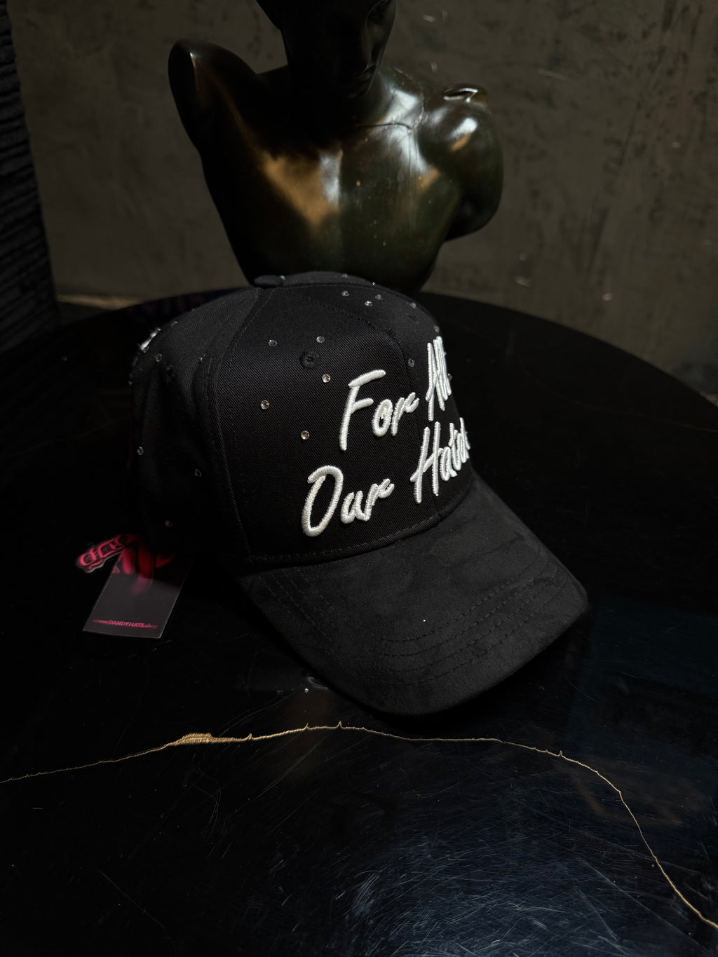 GORRA DANDY HATS X TOMBOCHIO "FOR ALL OUR HATERS"