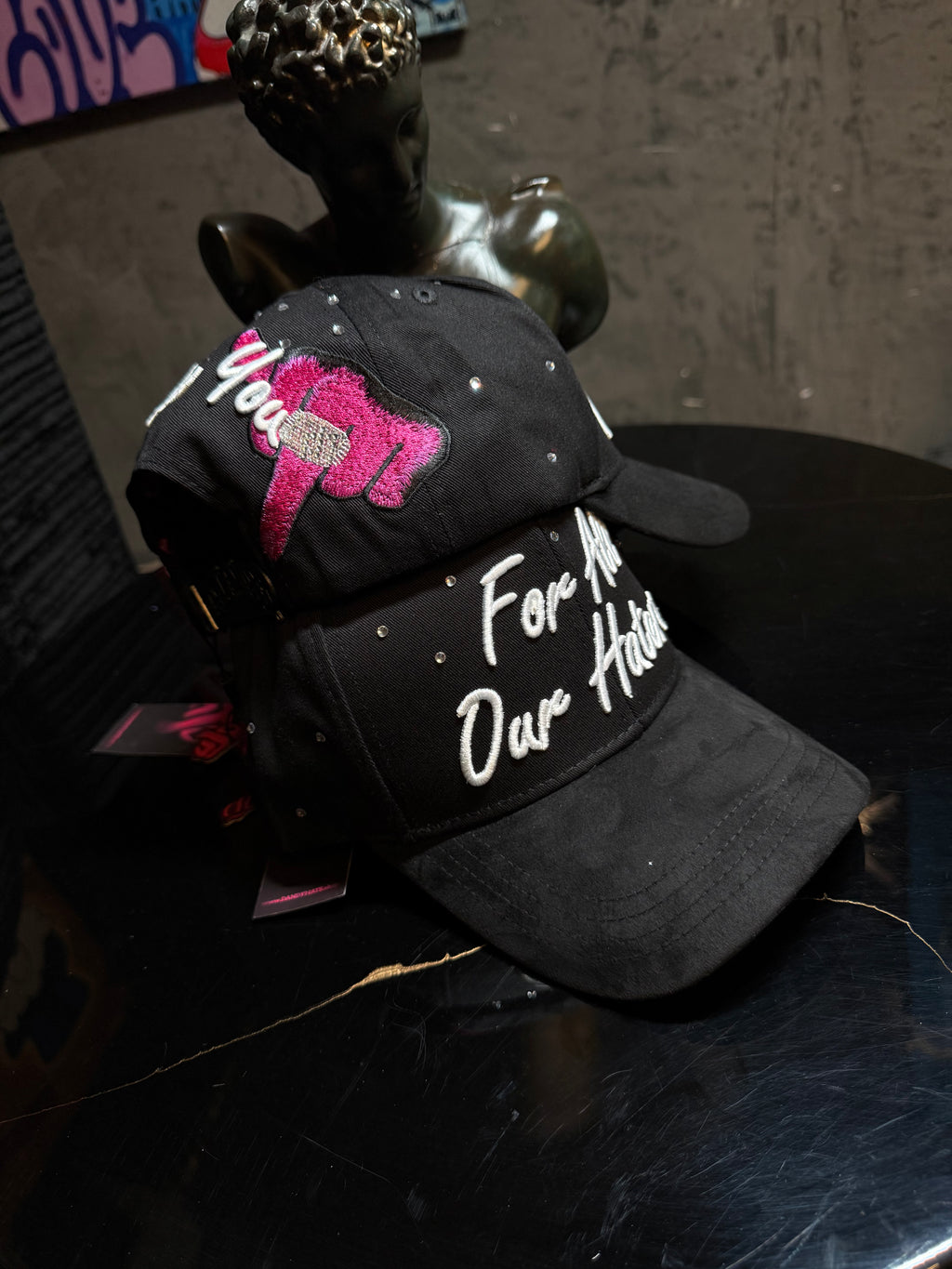 GORRA DANDY HATS X TOMBOCHIO "FOR ALL OUR HATERS"