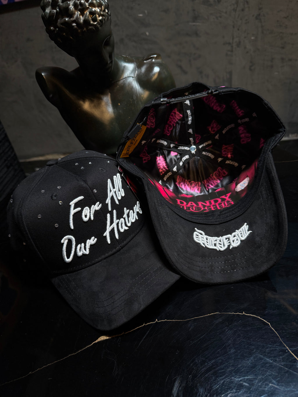 GORRA DANDY HATS X TOMBOCHIO "FOR ALL OUR HATERS"