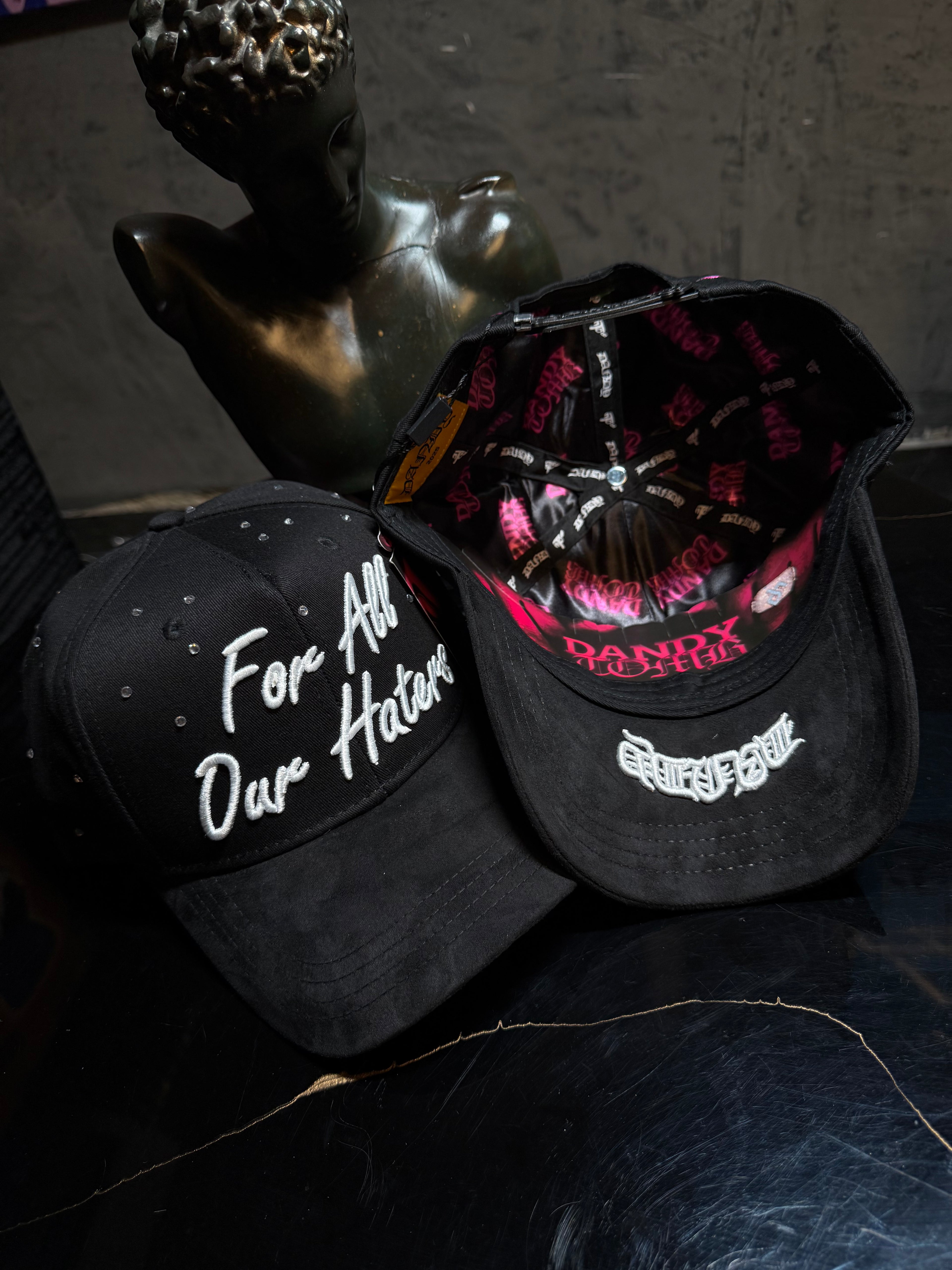 GORRA DANDY HATS X TOMBOCHIO "FOR ALL OUR HATERS"