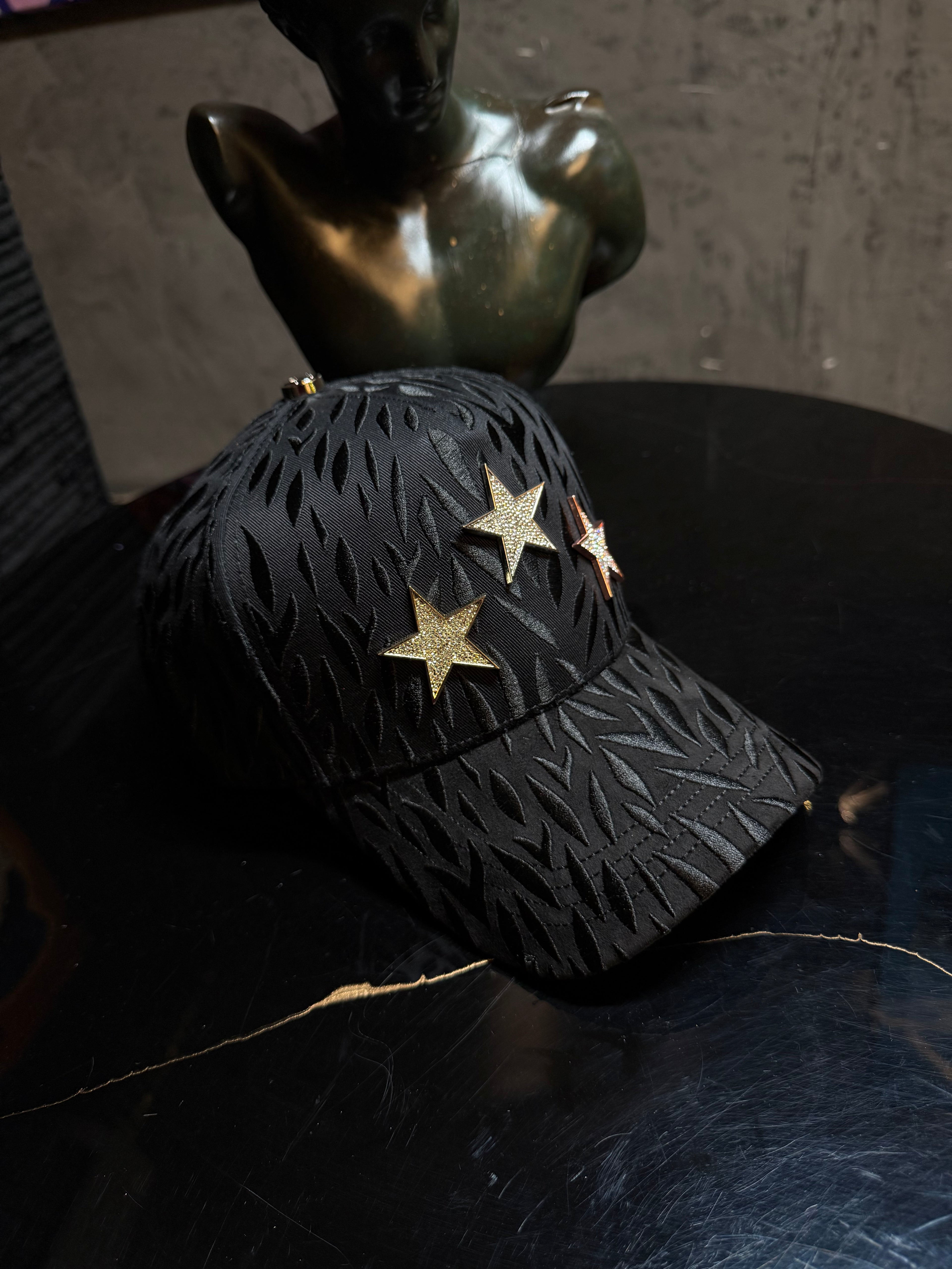 Gorra Barbas Hats x CT - Rockstar