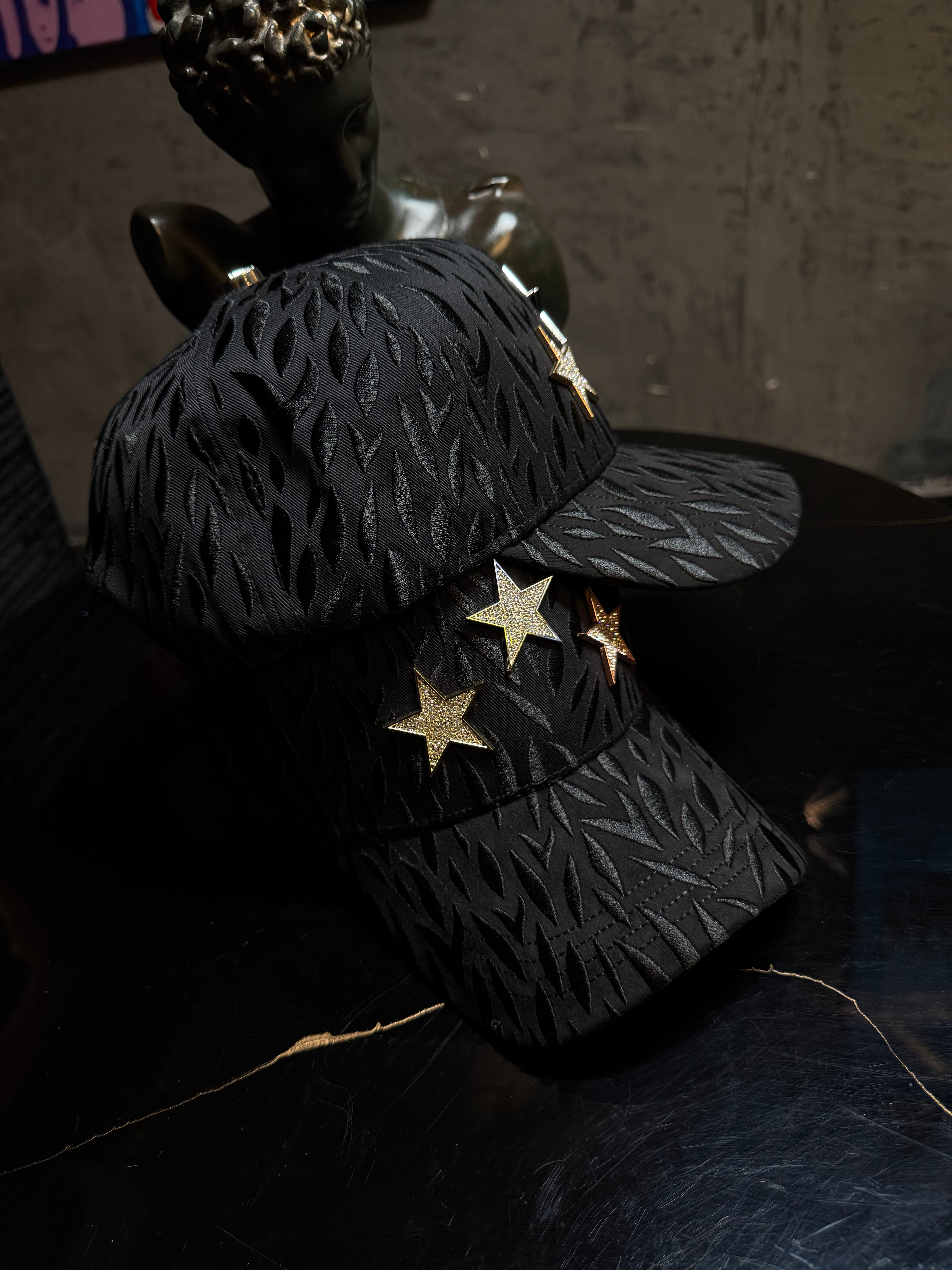 Gorra Barbas Hats x CT - Rockstar