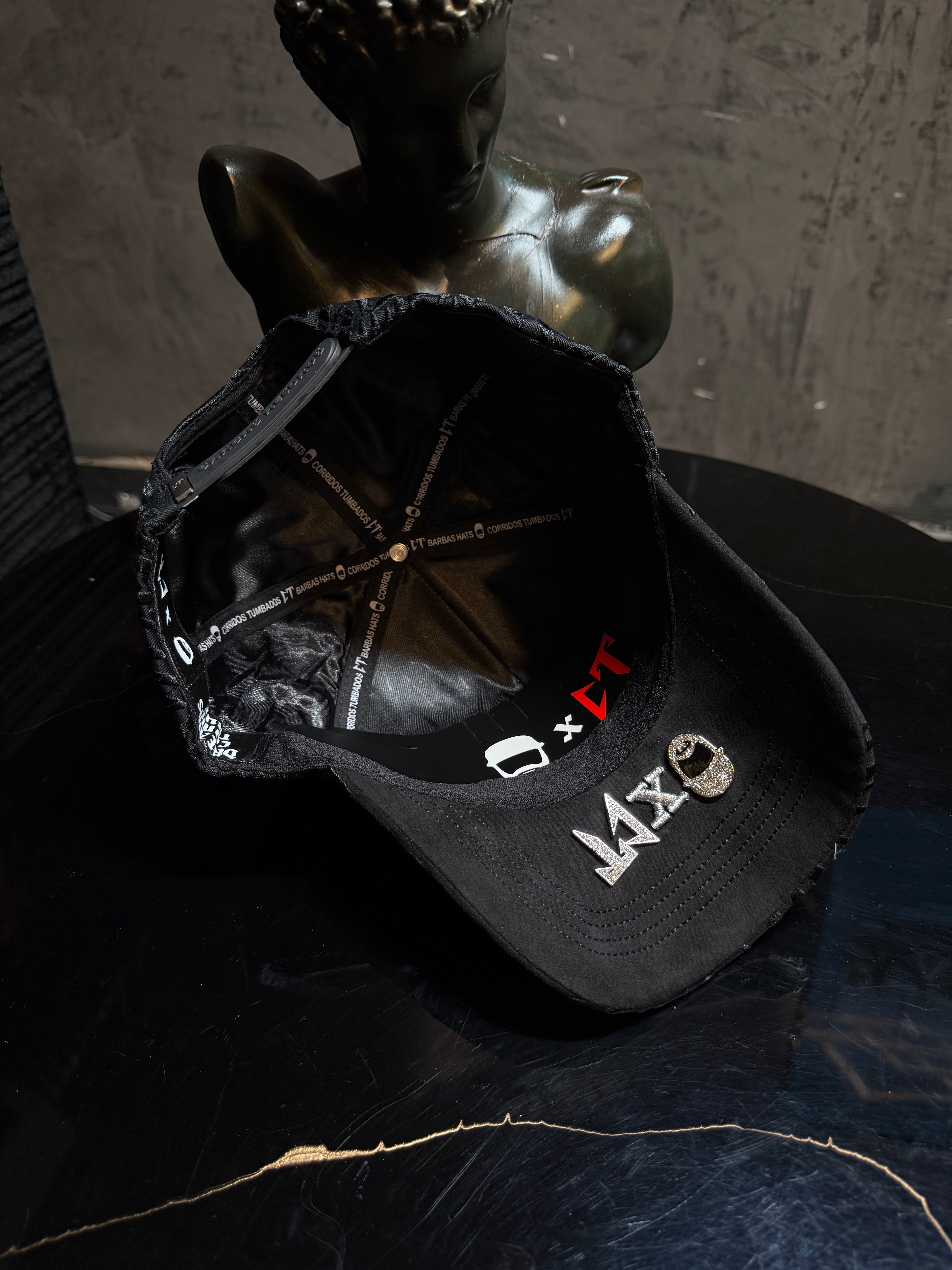 Gorra Barbas Hats x CT - Rockstar