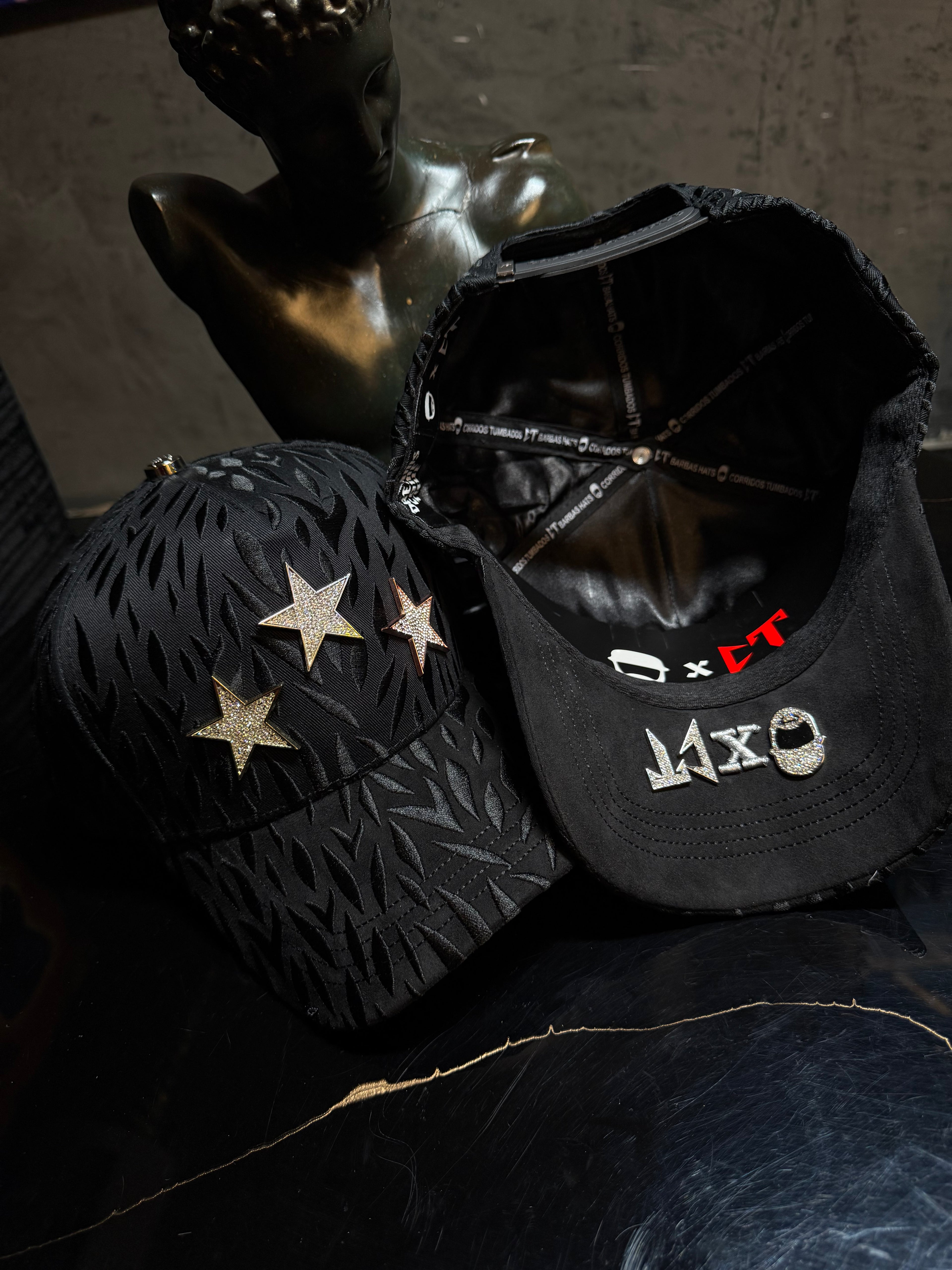 Gorra Barbas Hats x CT - Rockstar