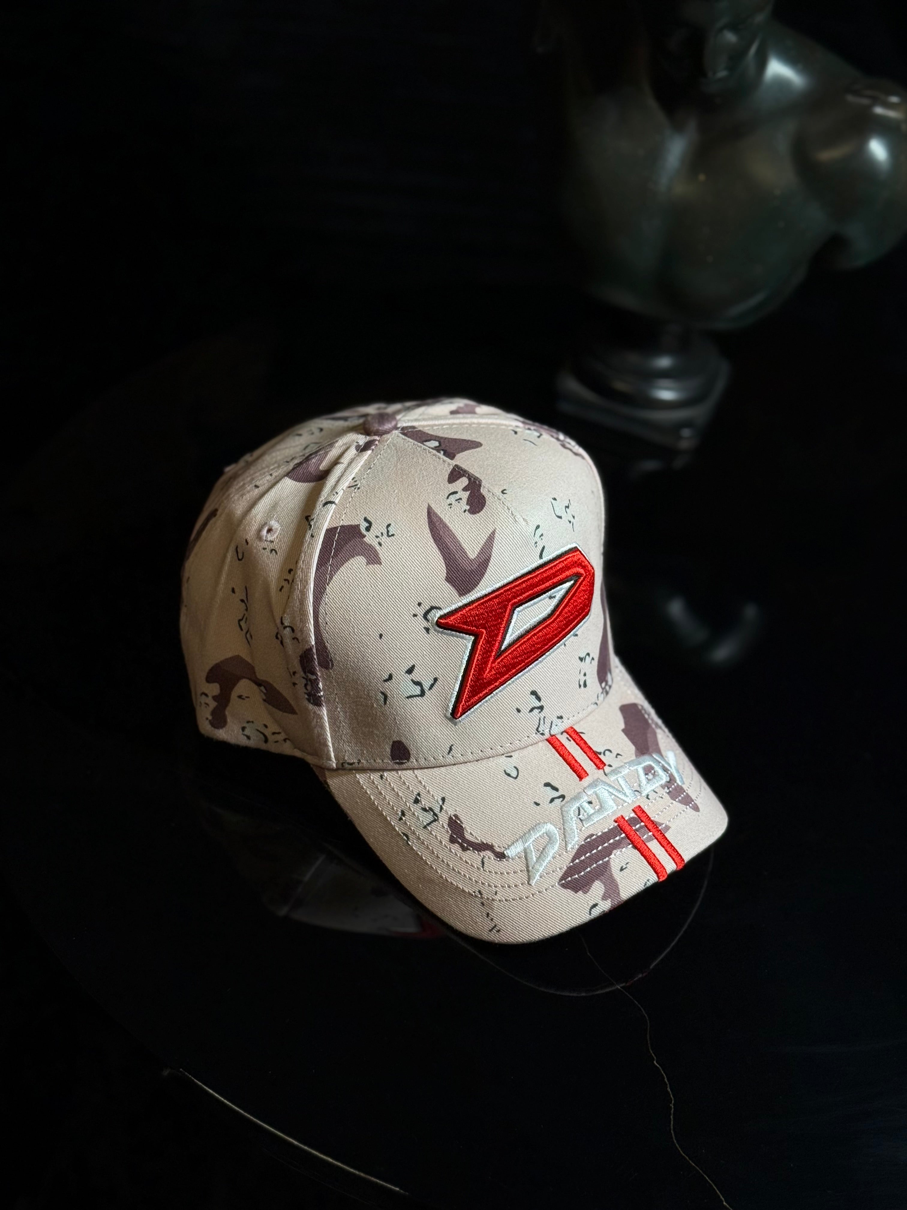GORRA DANDY HATS CAMO PHANTOM