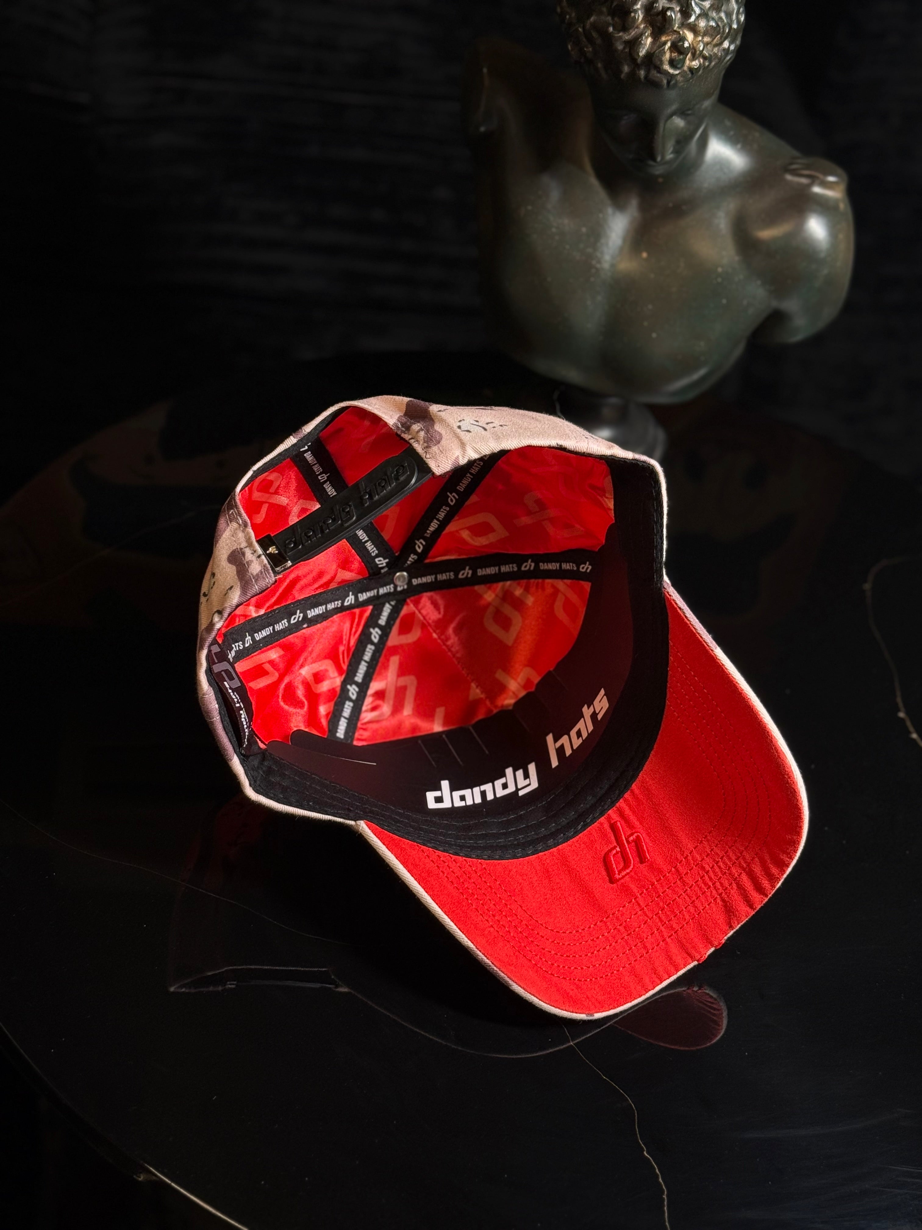 GORRA DANDY HATS CAMO PHANTOM