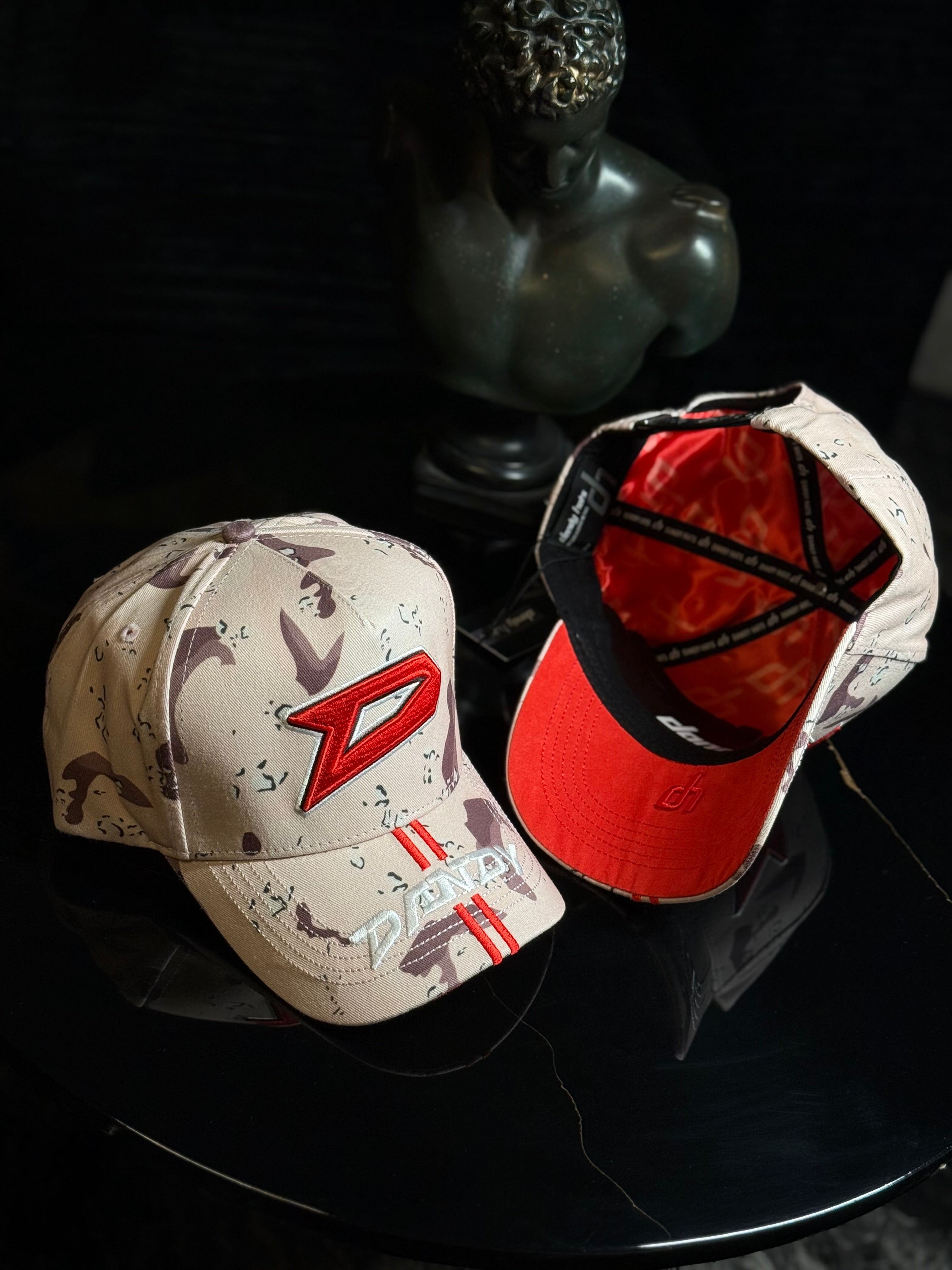 GORRA DANDY HATS CAMO PHANTOM