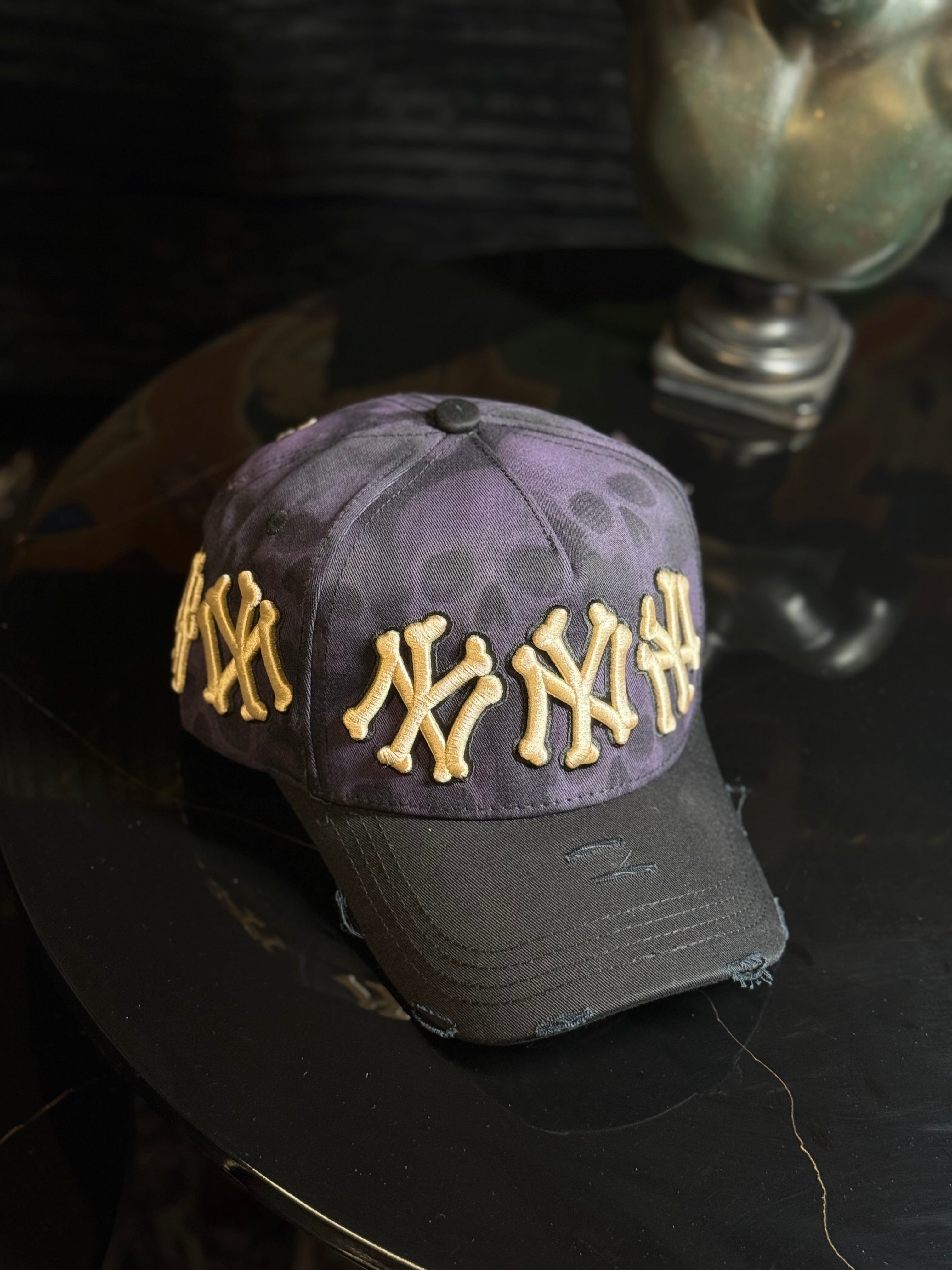 GORRA Dandy Hat "NY Skelly"