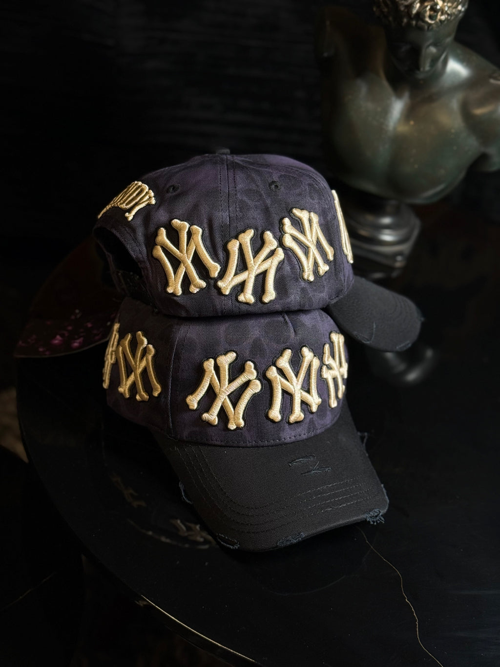 GORRA Dandy Hat "NY Skelly"