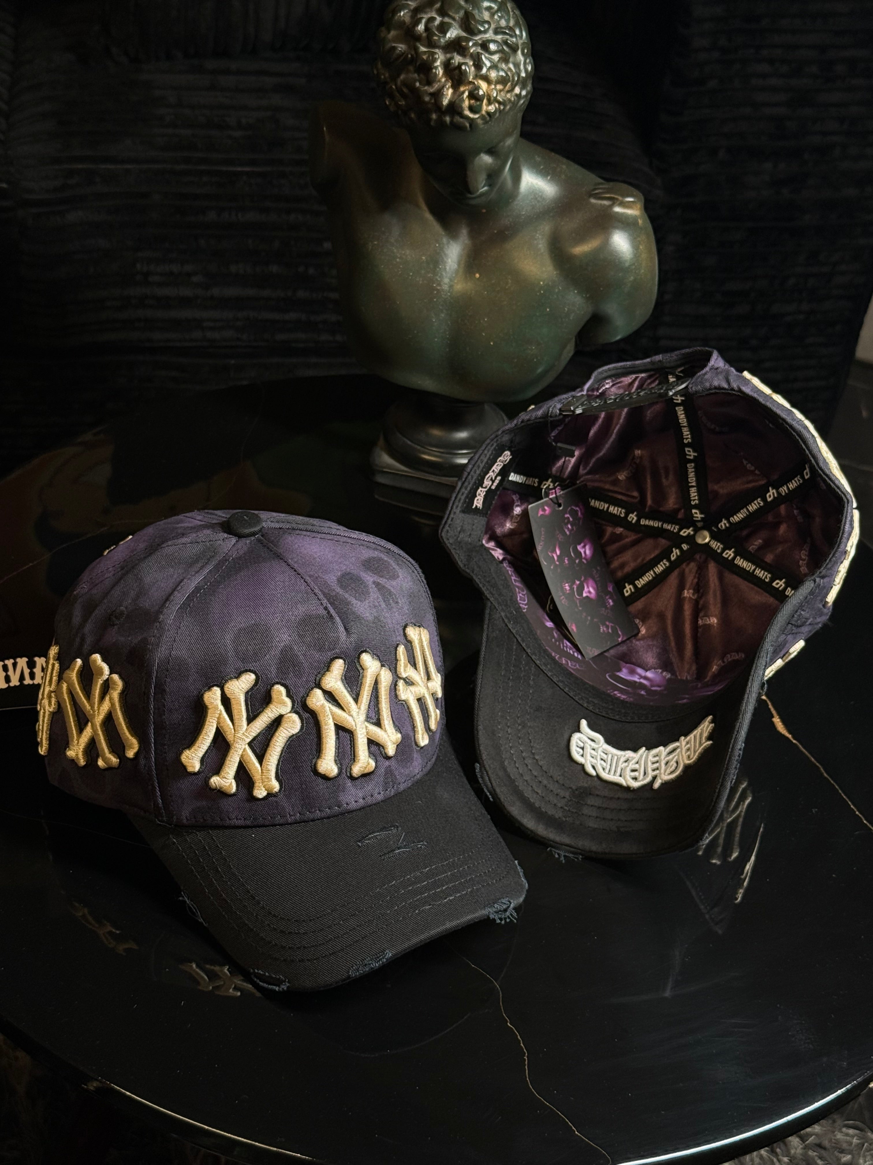 GORRA Dandy Hat "NY Skelly"