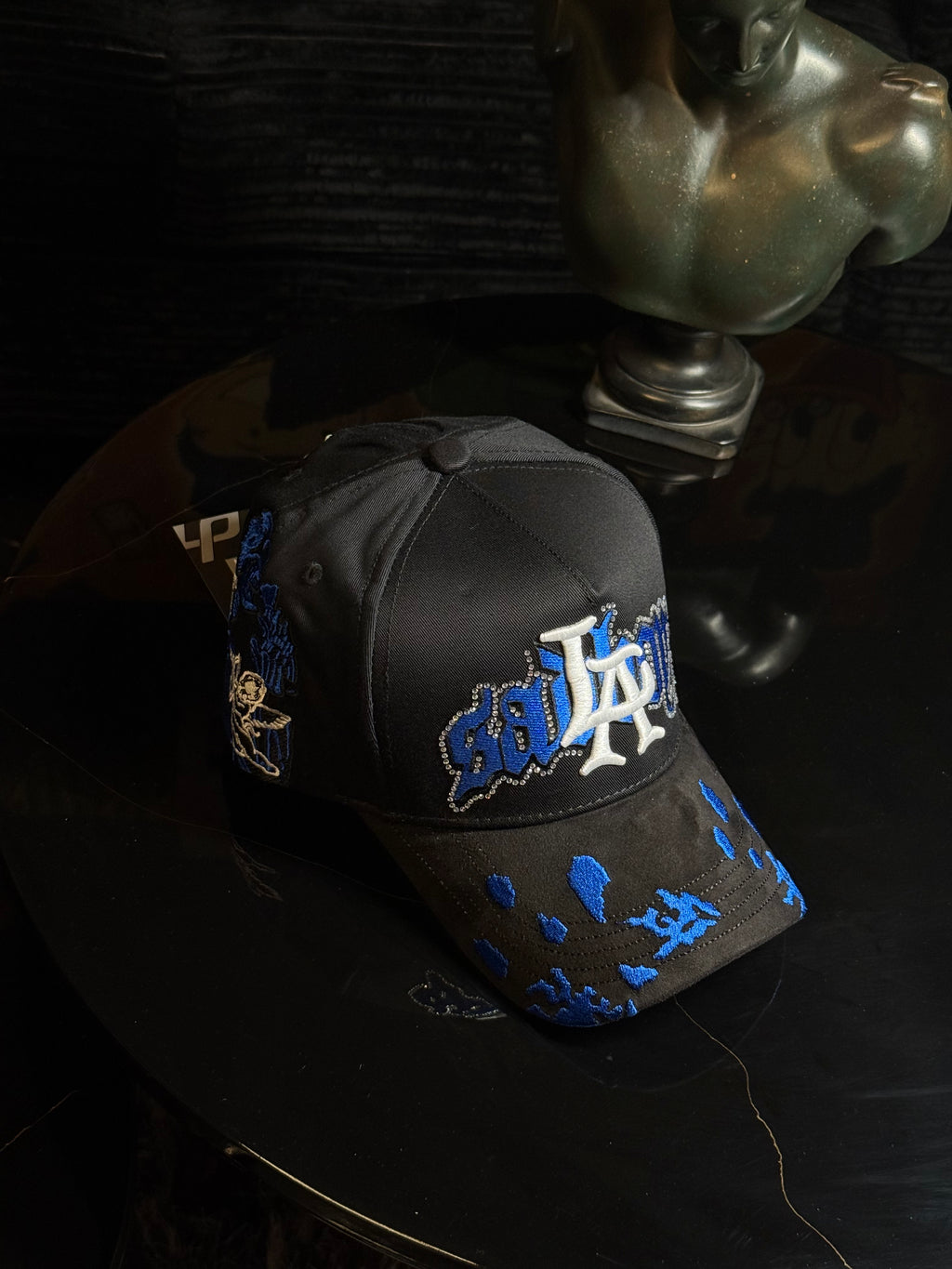 GORRA DANDY HATS X JUNIOR H "ANGEL AZUL"