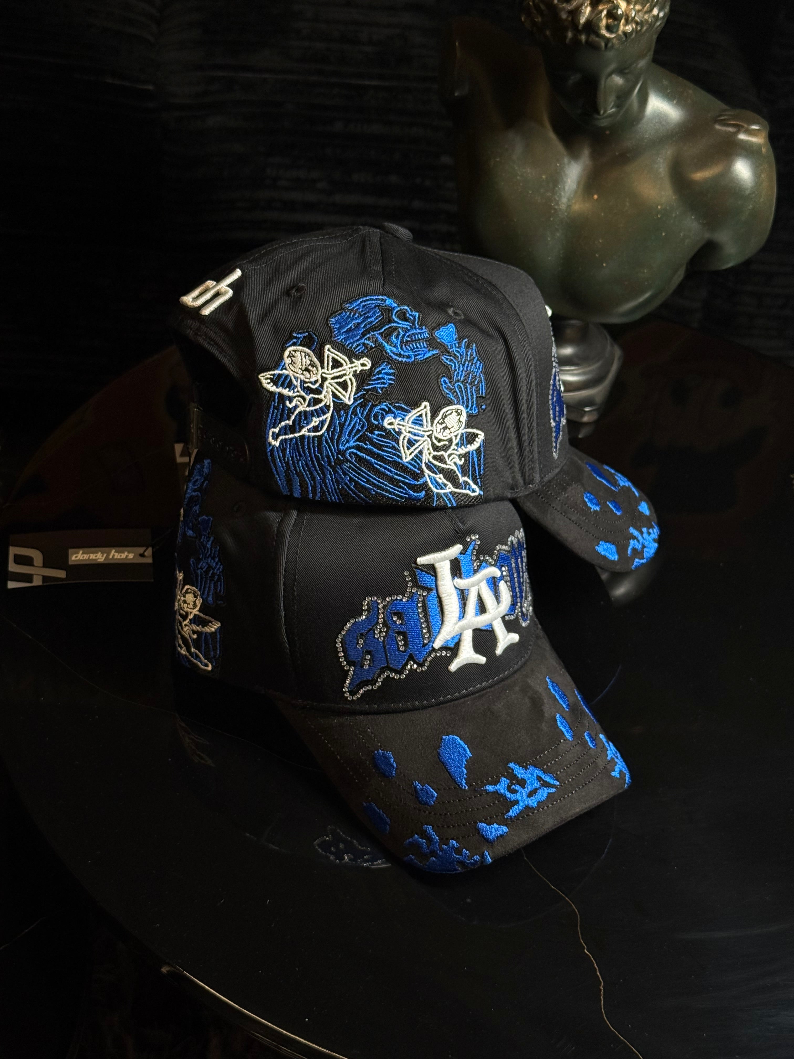 GORRA DANDY HATS X JUNIOR H "ANGEL AZUL"