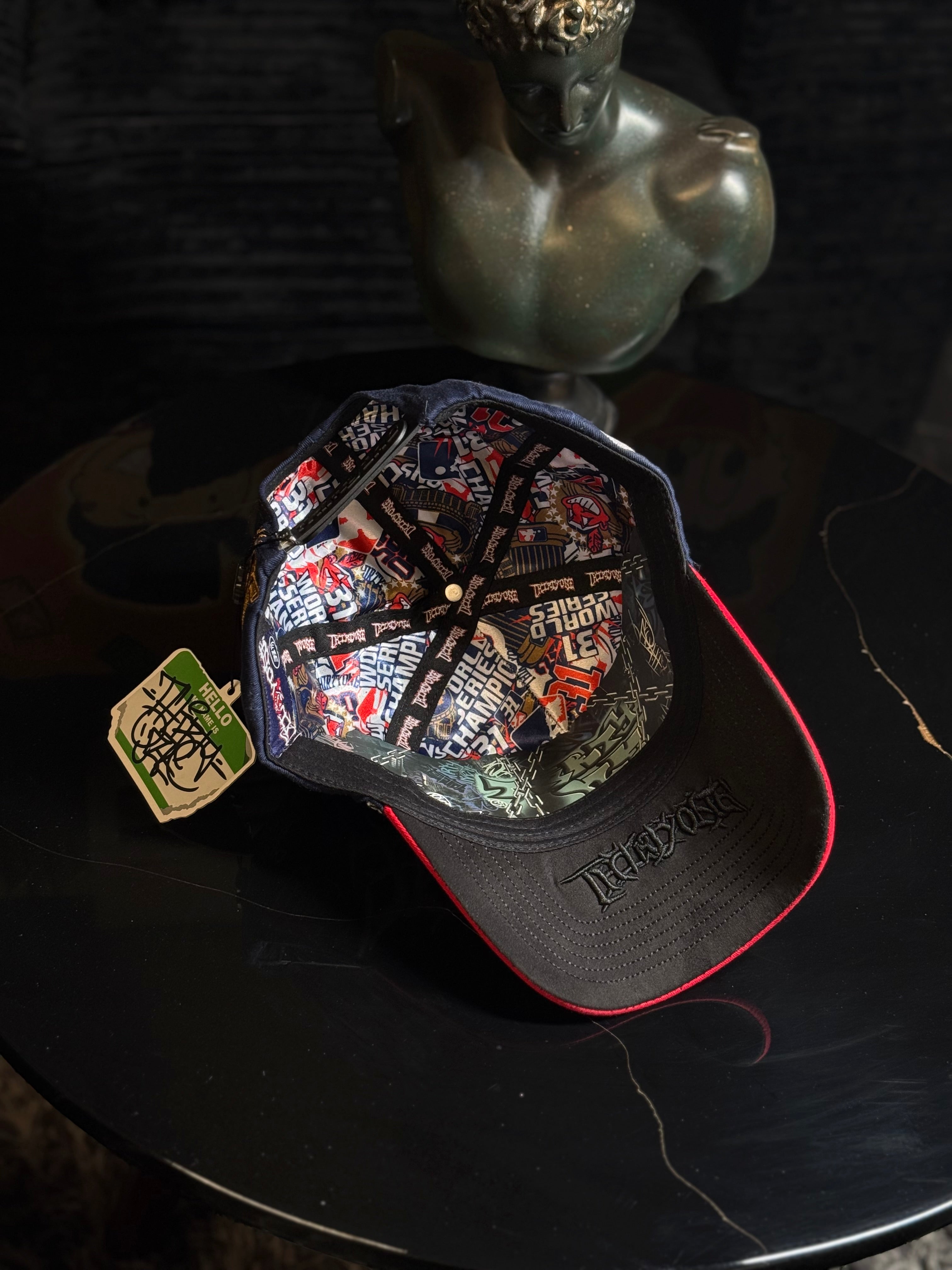 GORRA THIRTYONE WORLD SERIES