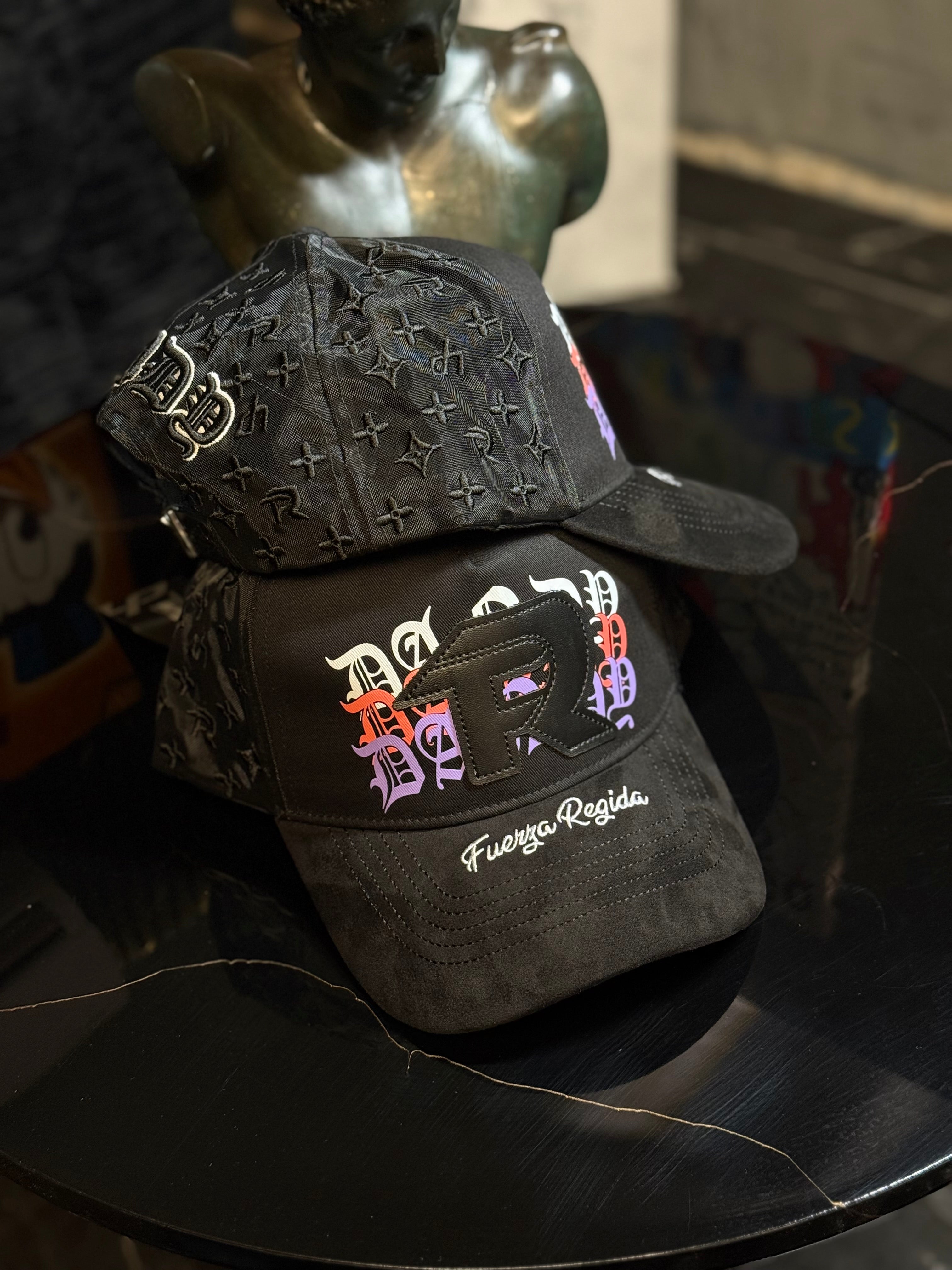 GORRA DANDY HATS X FUERZA REGIDA “FR MONOGRAM”