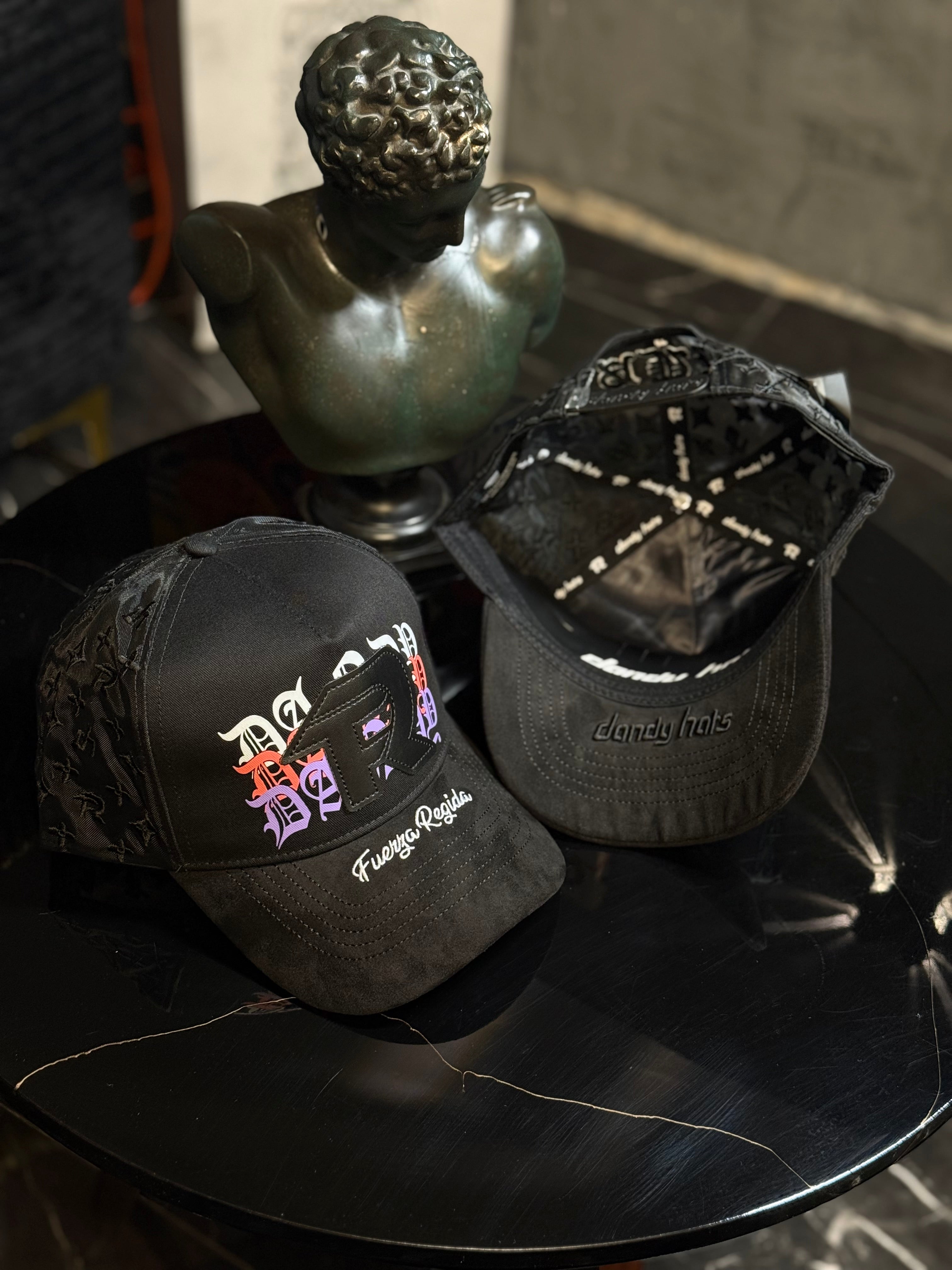 GORRA DANDY HATS X FUERZA REGIDA “FR MONOGRAM”