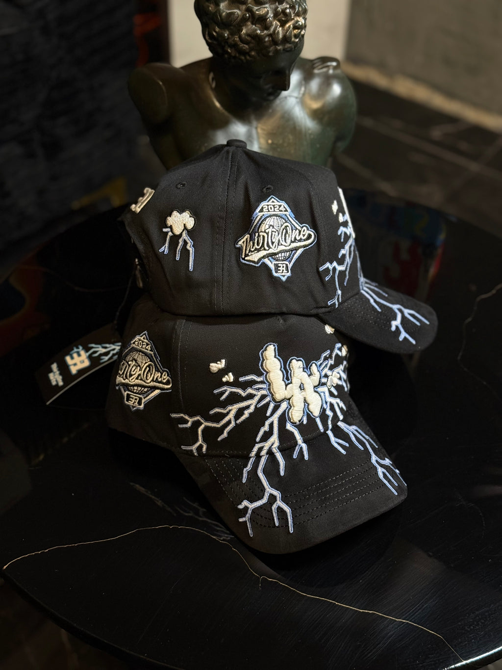 GORRA THIRTY ONE LA ELECTRIC CLOUDS