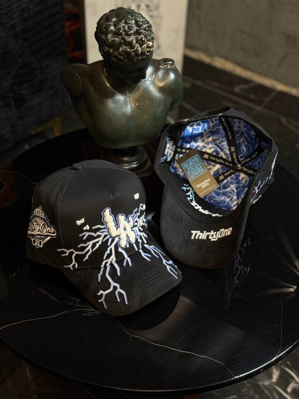 GORRA THIRTY ONE LA ELECTRIC CLOUDS