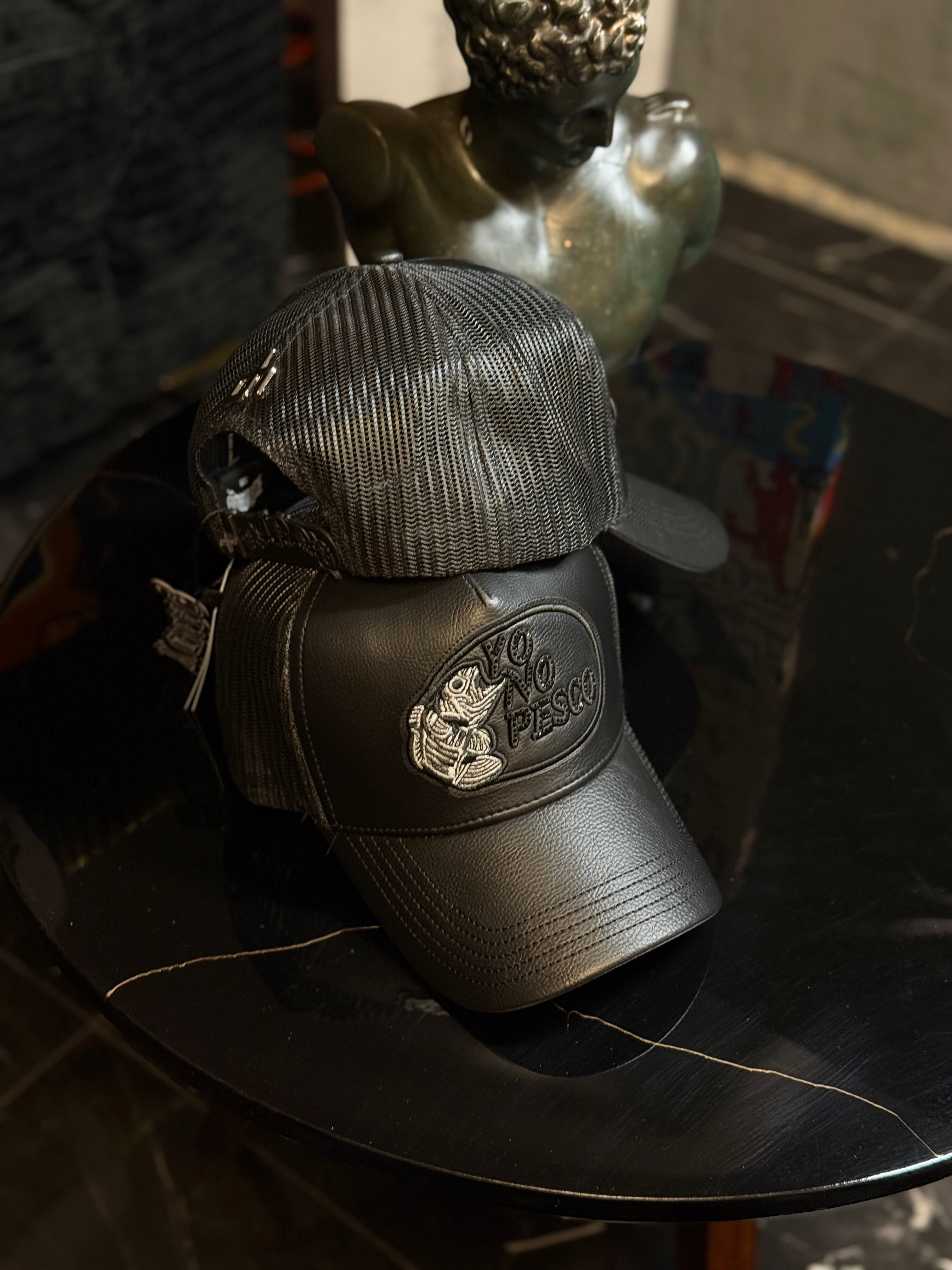 GORRA DANDY YO NO PESCO PIEL