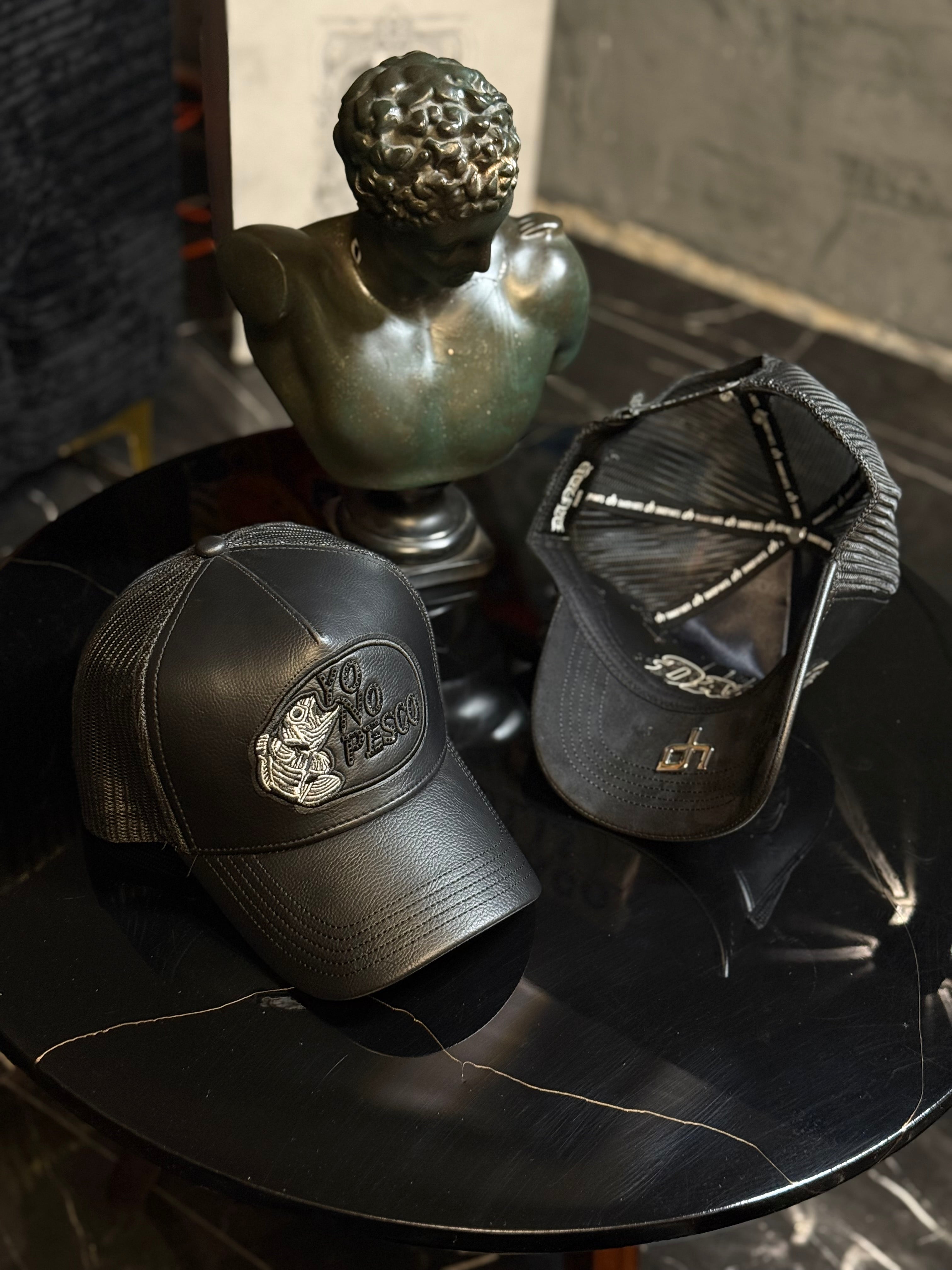 GORRA DANDY YO NO PESCO PIEL