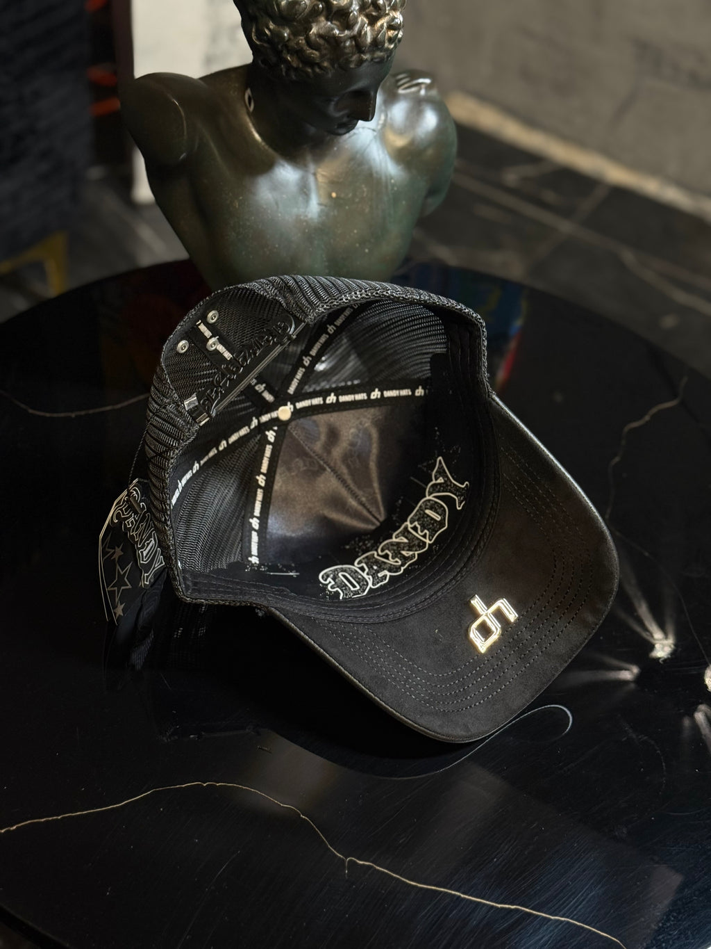 GORRA DANDY YO NO PESCO PIEL