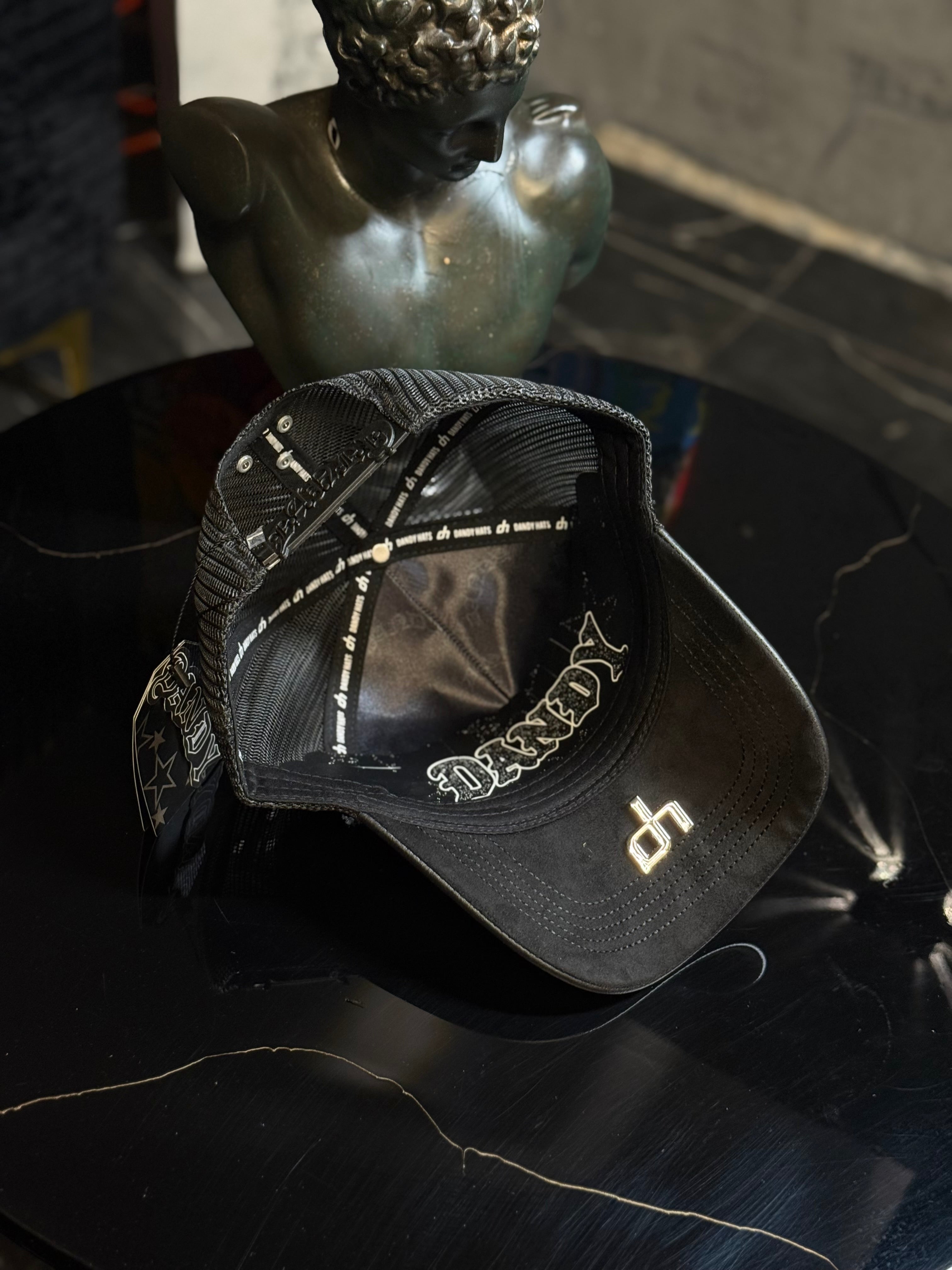 GORRA DANDY YO NO PESCO PIEL