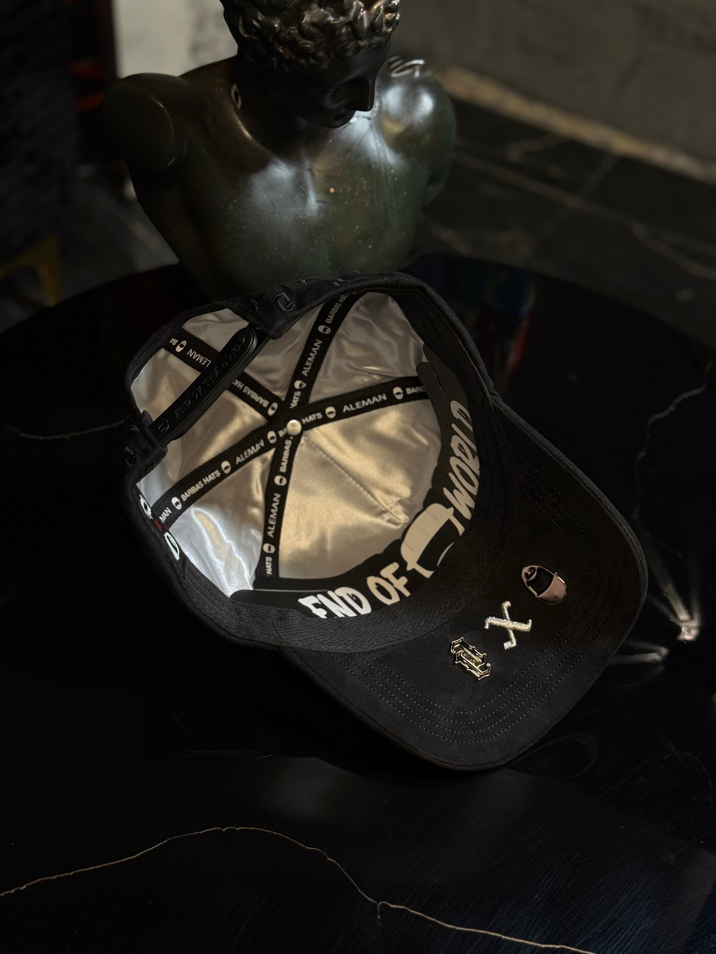 GORRA EL BARBAS HATS x EL ALEMAN "ECLIPSE"