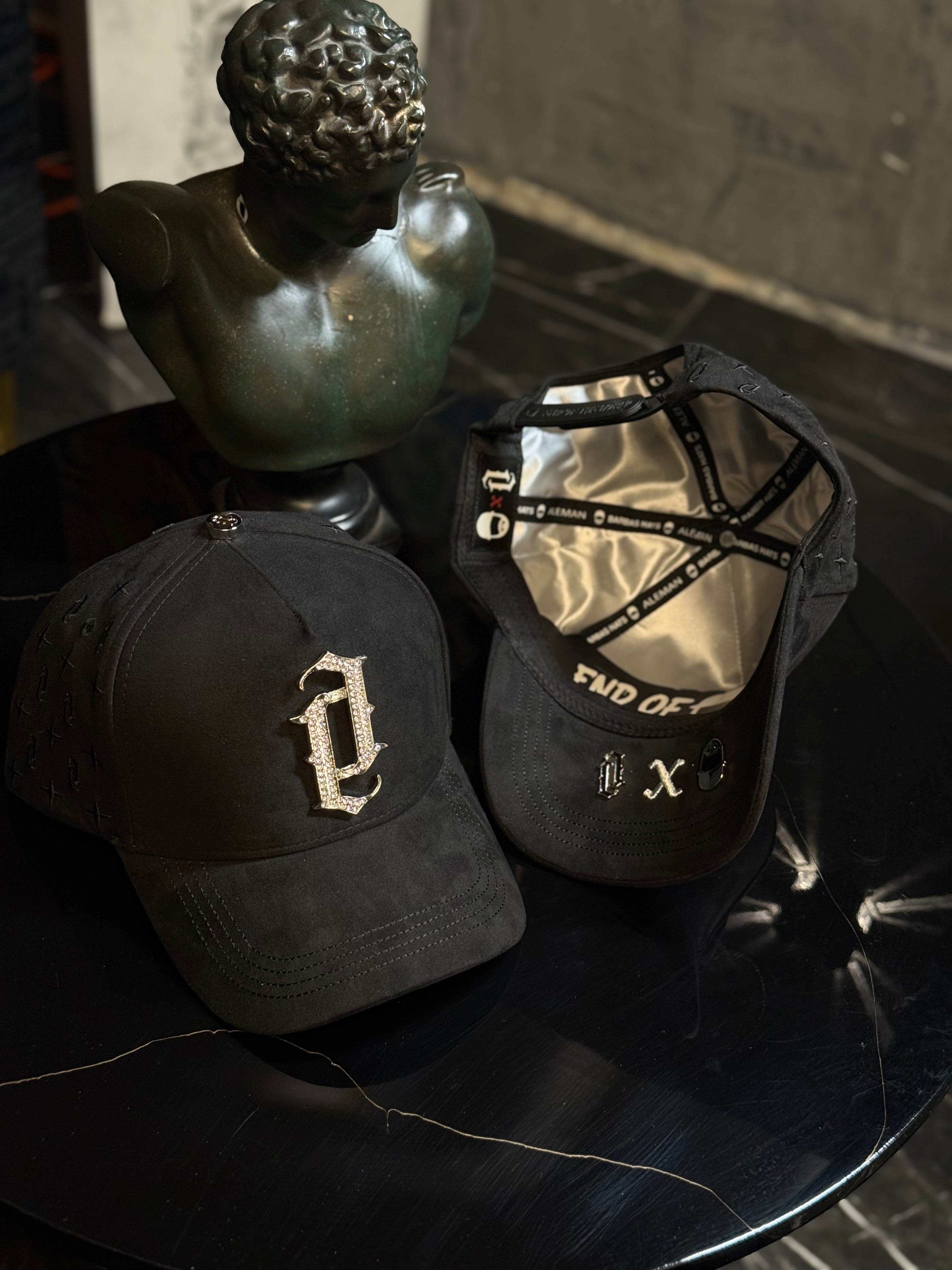 GORRA EL BARBAS HATS x EL ALEMAN "ECLIPSE"