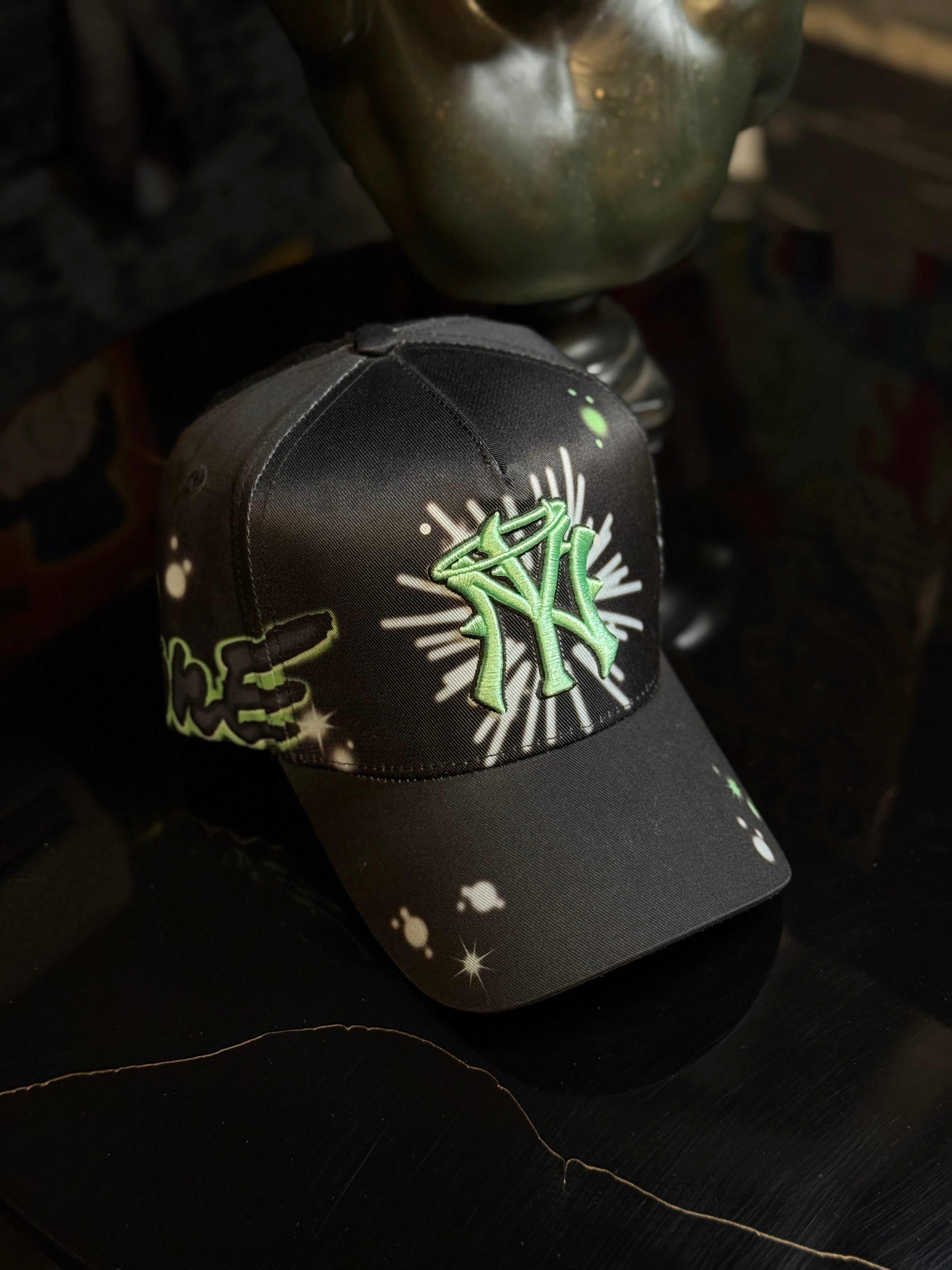 GORRA THIRTYONE NY GRAFITTI