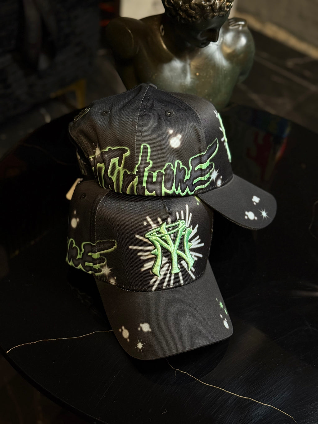 GORRA THIRTYONE NY GRAFITTI