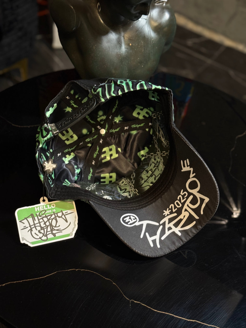 GORRA THIRTYONE NY GRAFITTI