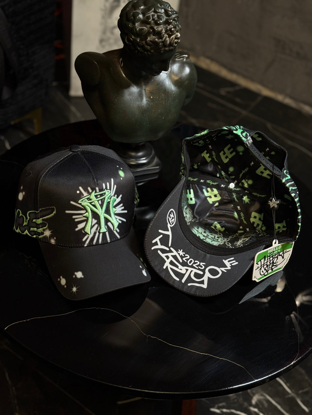 GORRA THIRTYONE NY GRAFITTI