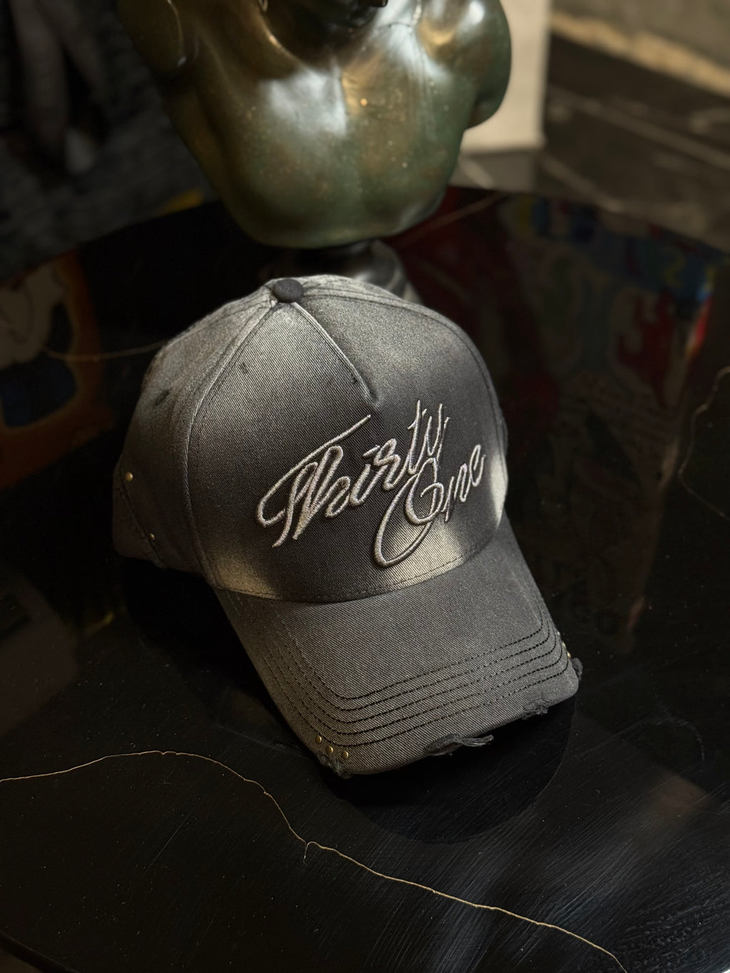 GORRA THIRTYONE FADE TO BLACK