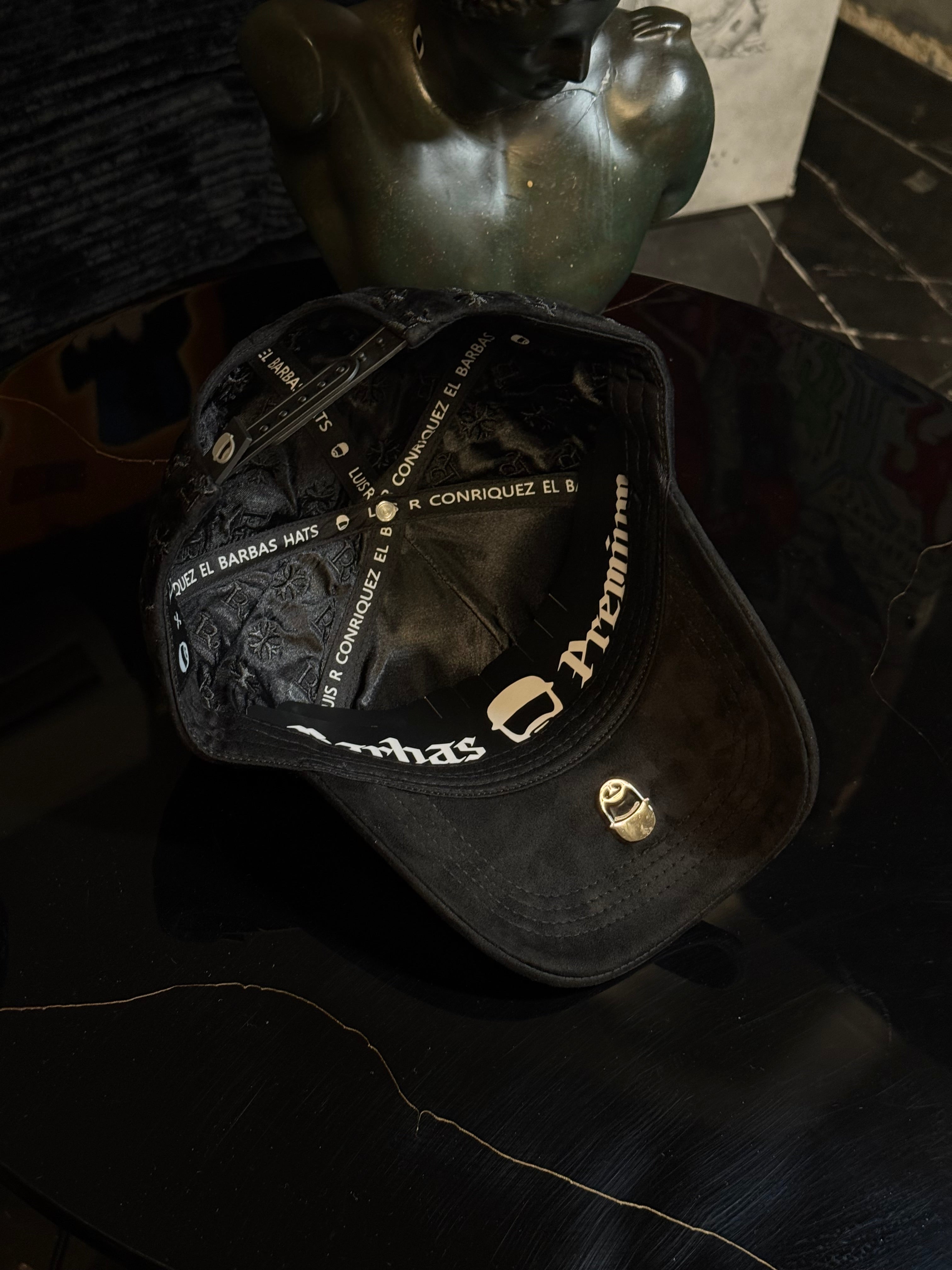 GORRA BARBAS LR CHROME