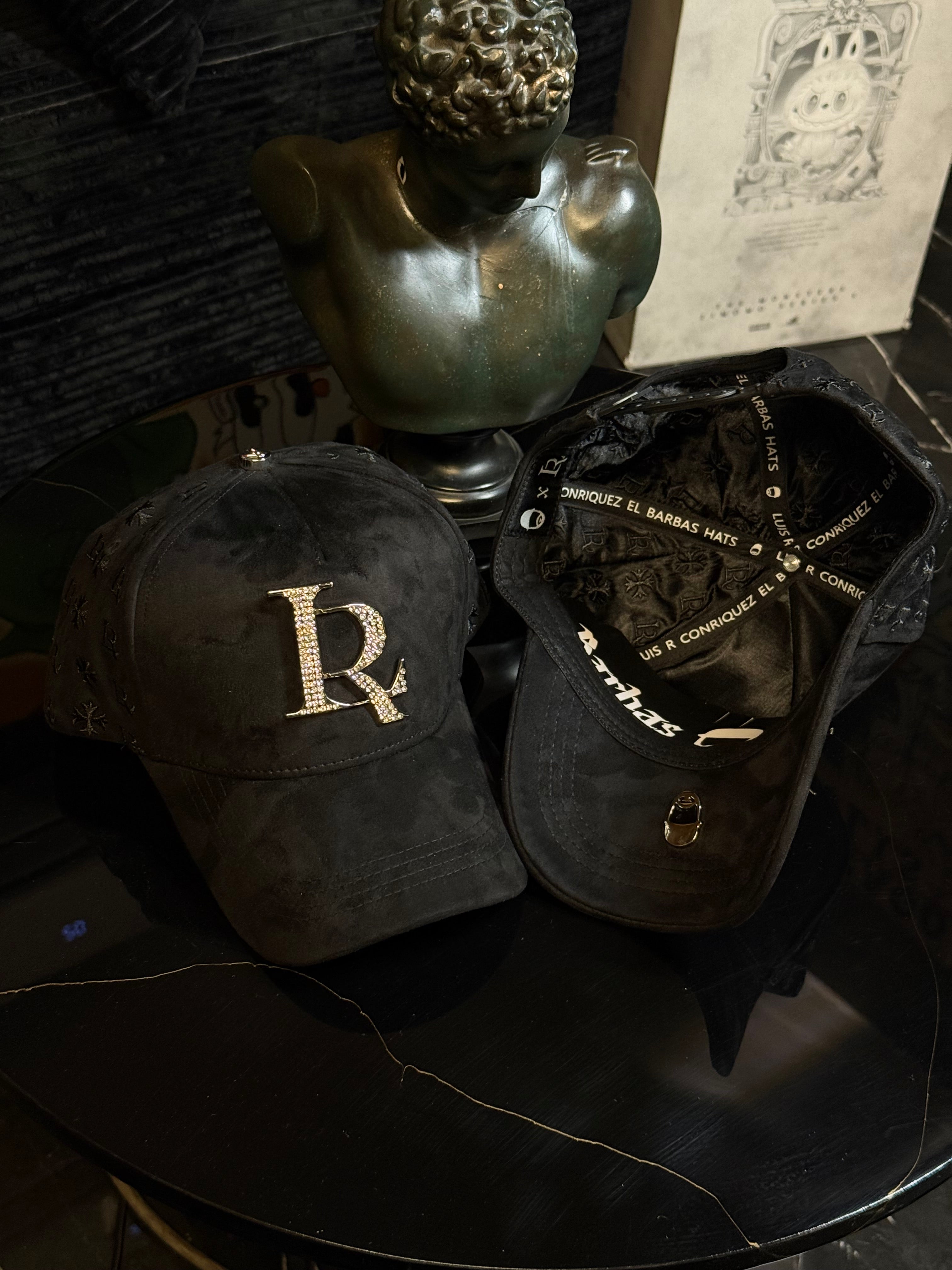 GORRA BARBAS LR CHROME