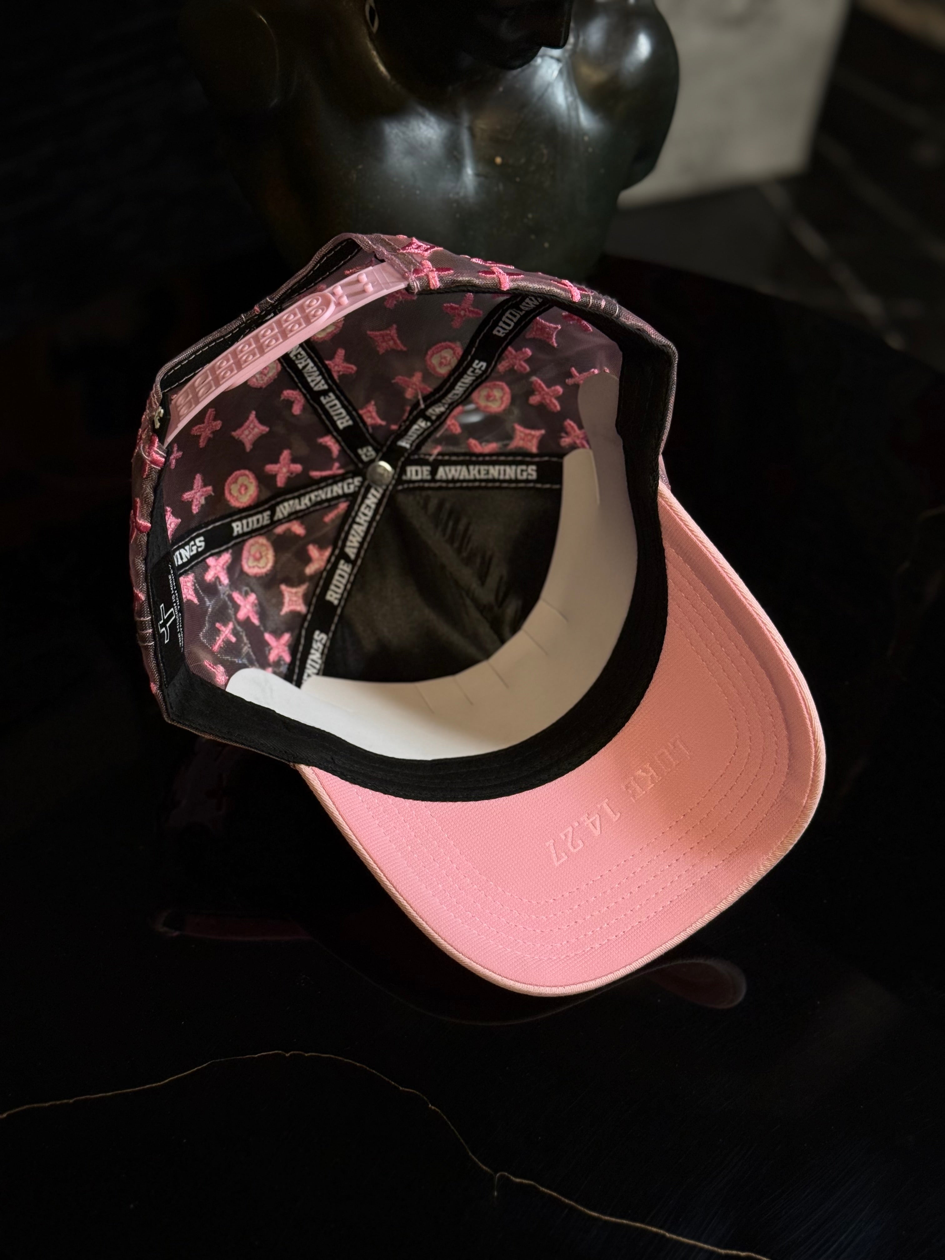 GORRA RUDE AWAKENINGS LALALA TRIPLE PINK